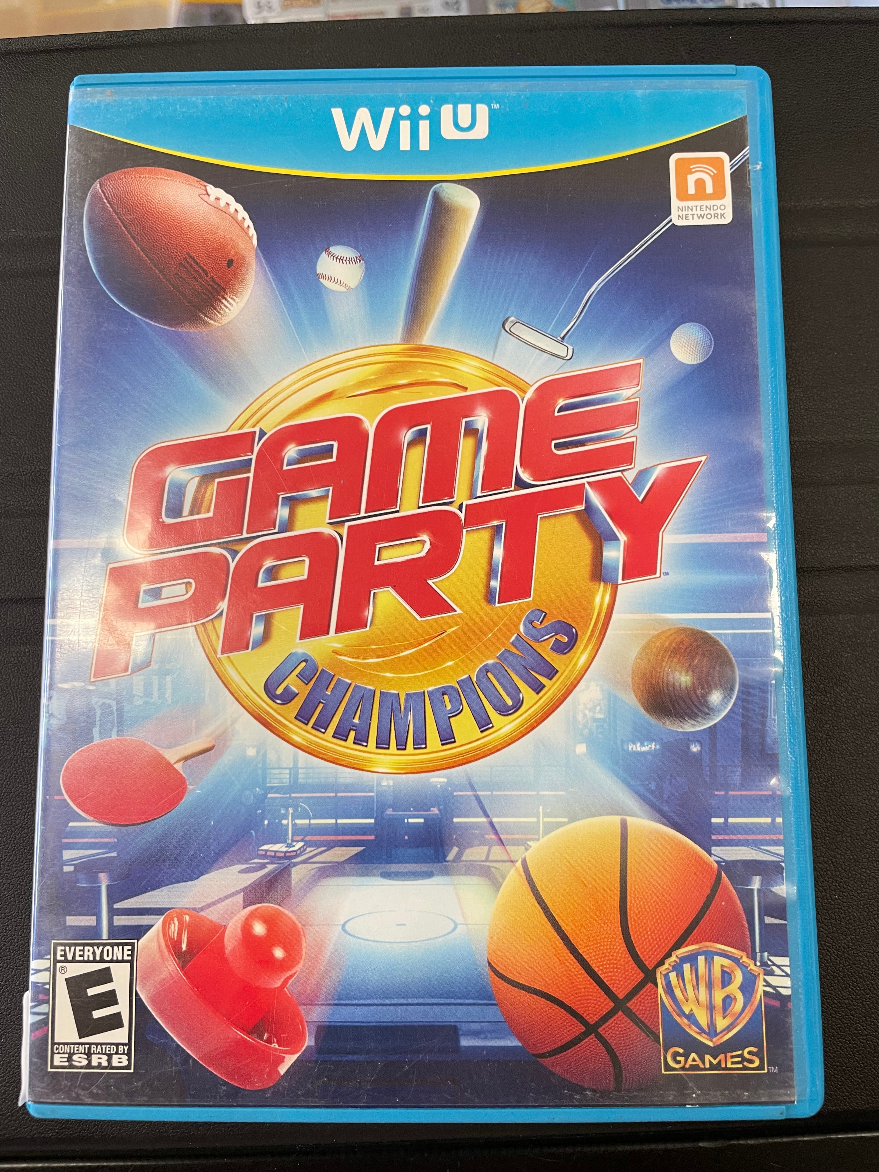 Game Party Champions