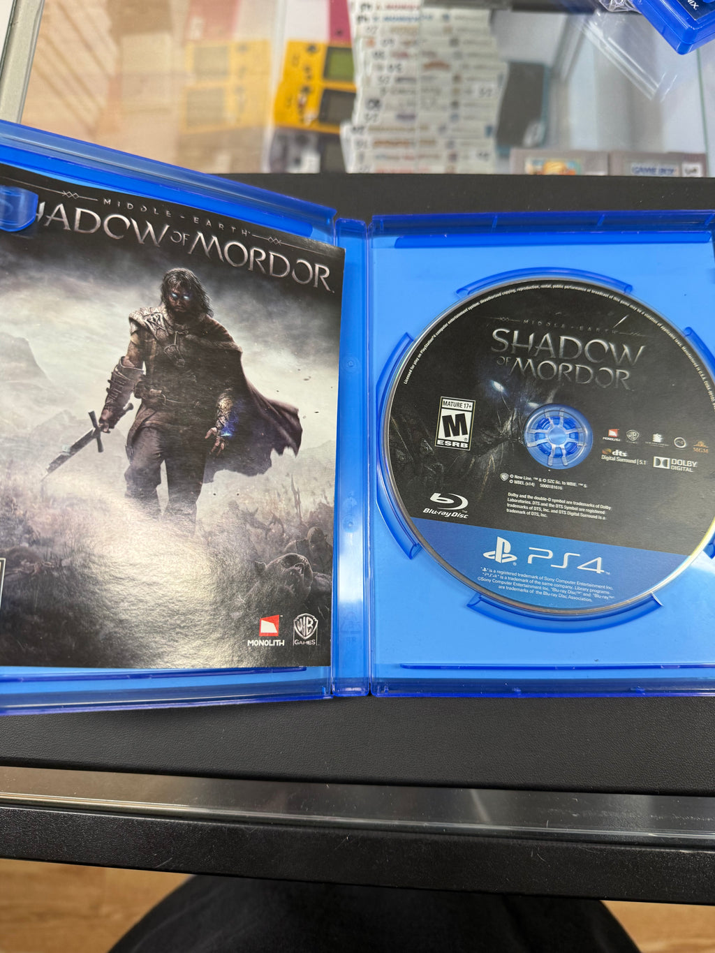 Middle Earth: Shadow of Mordor