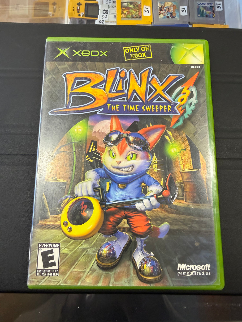Blinx Time Sweeper