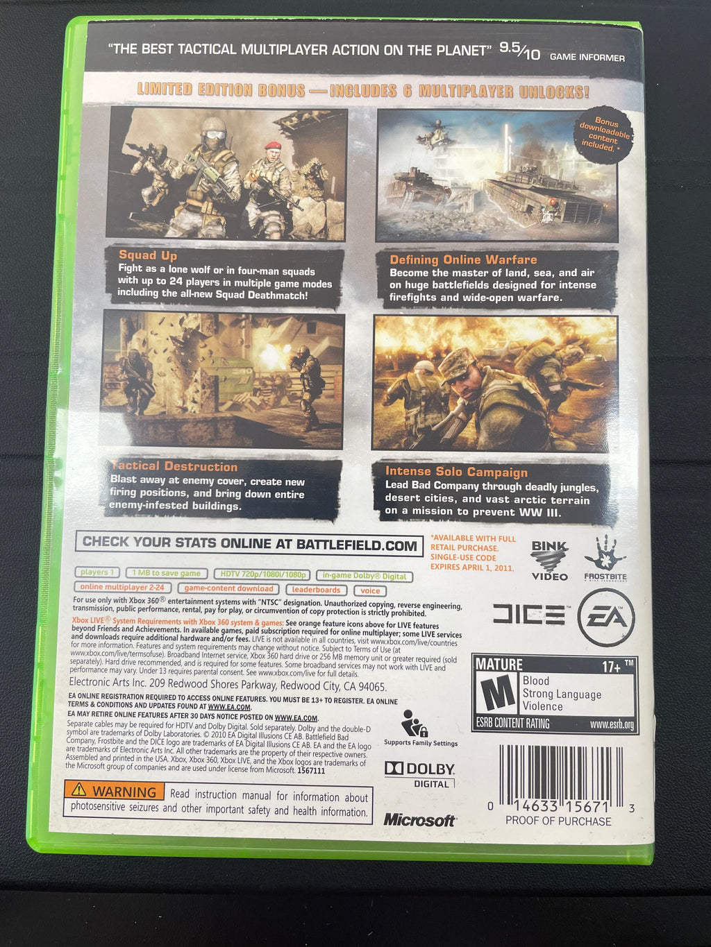 Battlefield bad Company 2