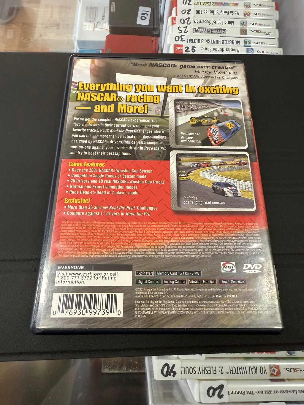 NASCAR Heat 2002