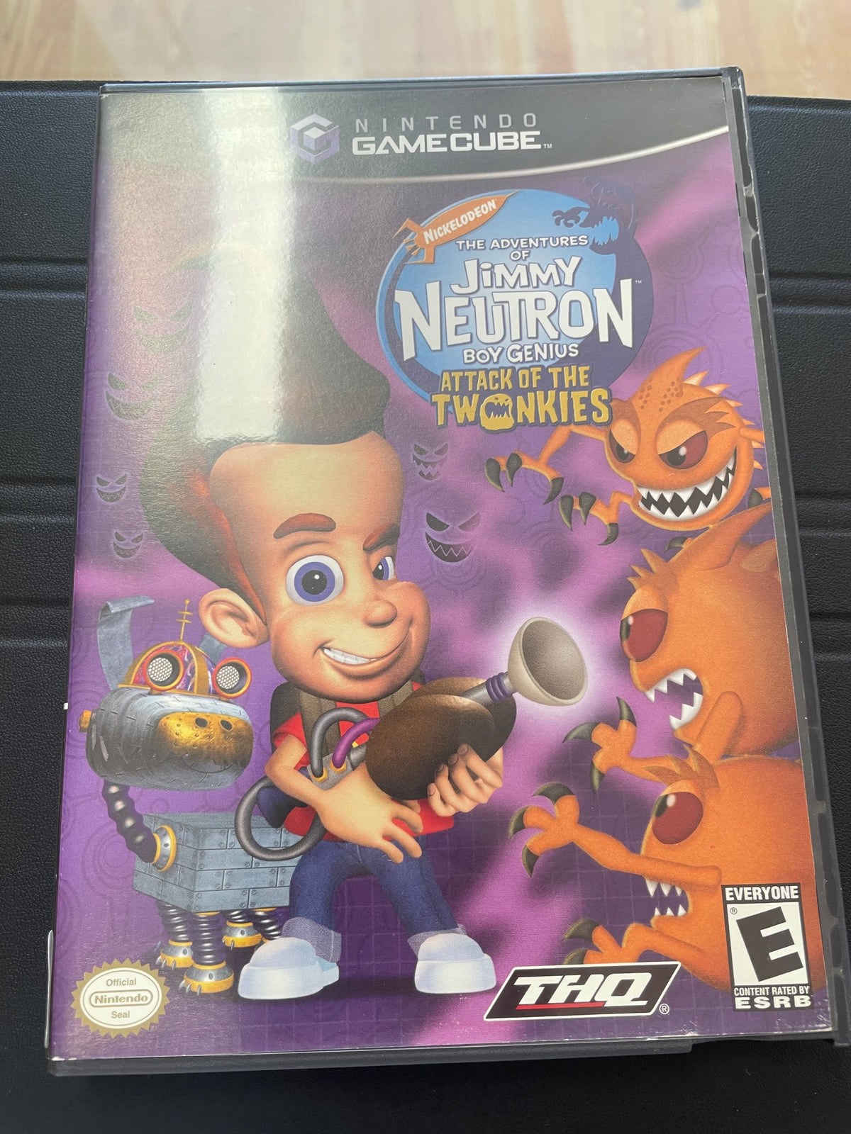 Jimmy Neutron Attack of the Twonkies