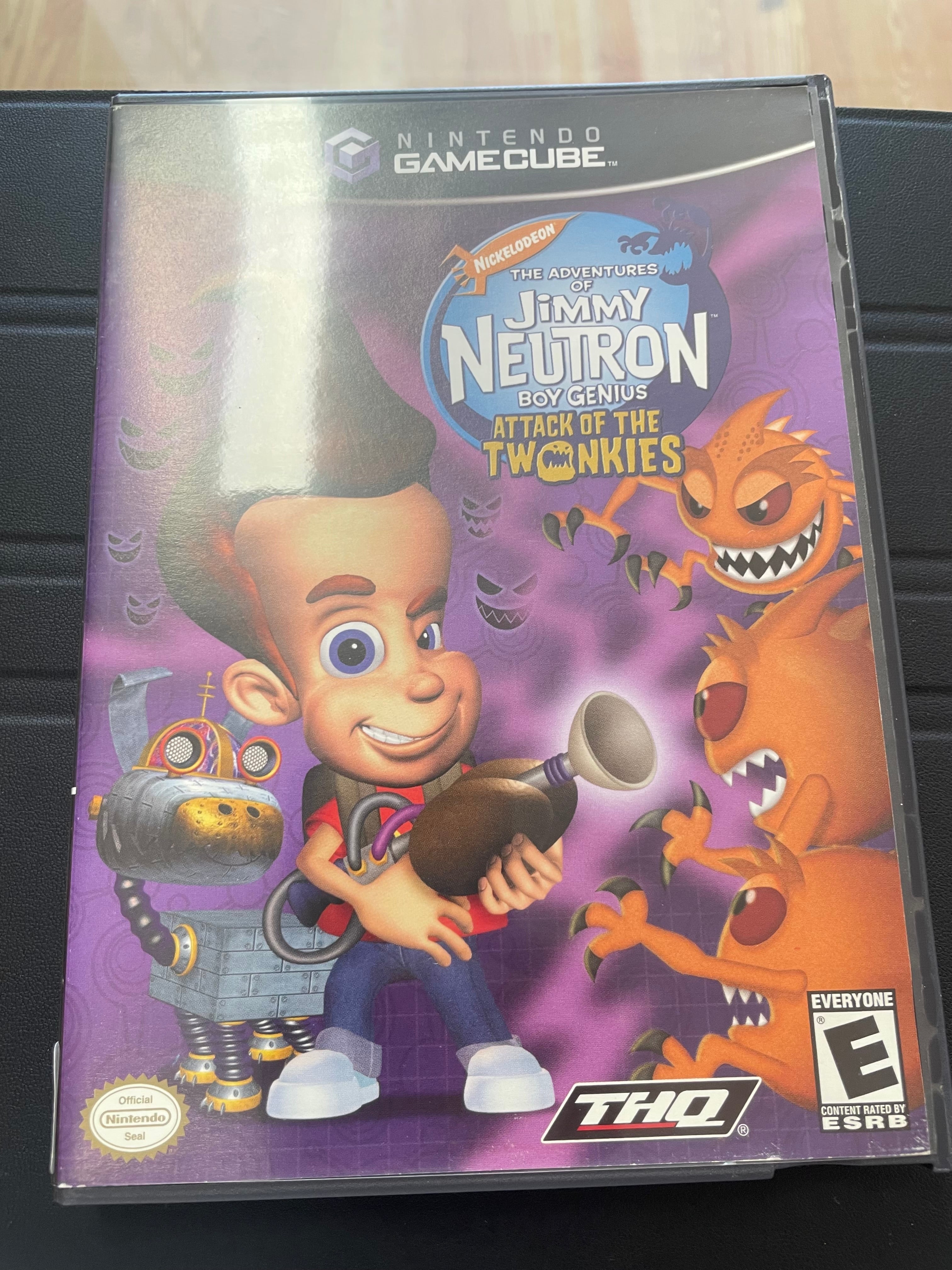 Jimmy Neutron Attack of the Twonkies