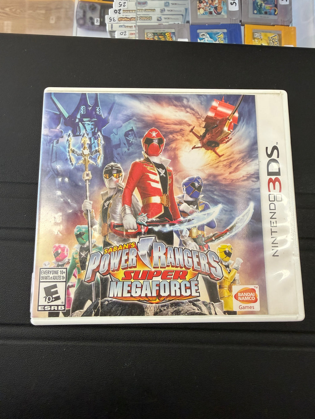 Power Rangers Super Megaforce