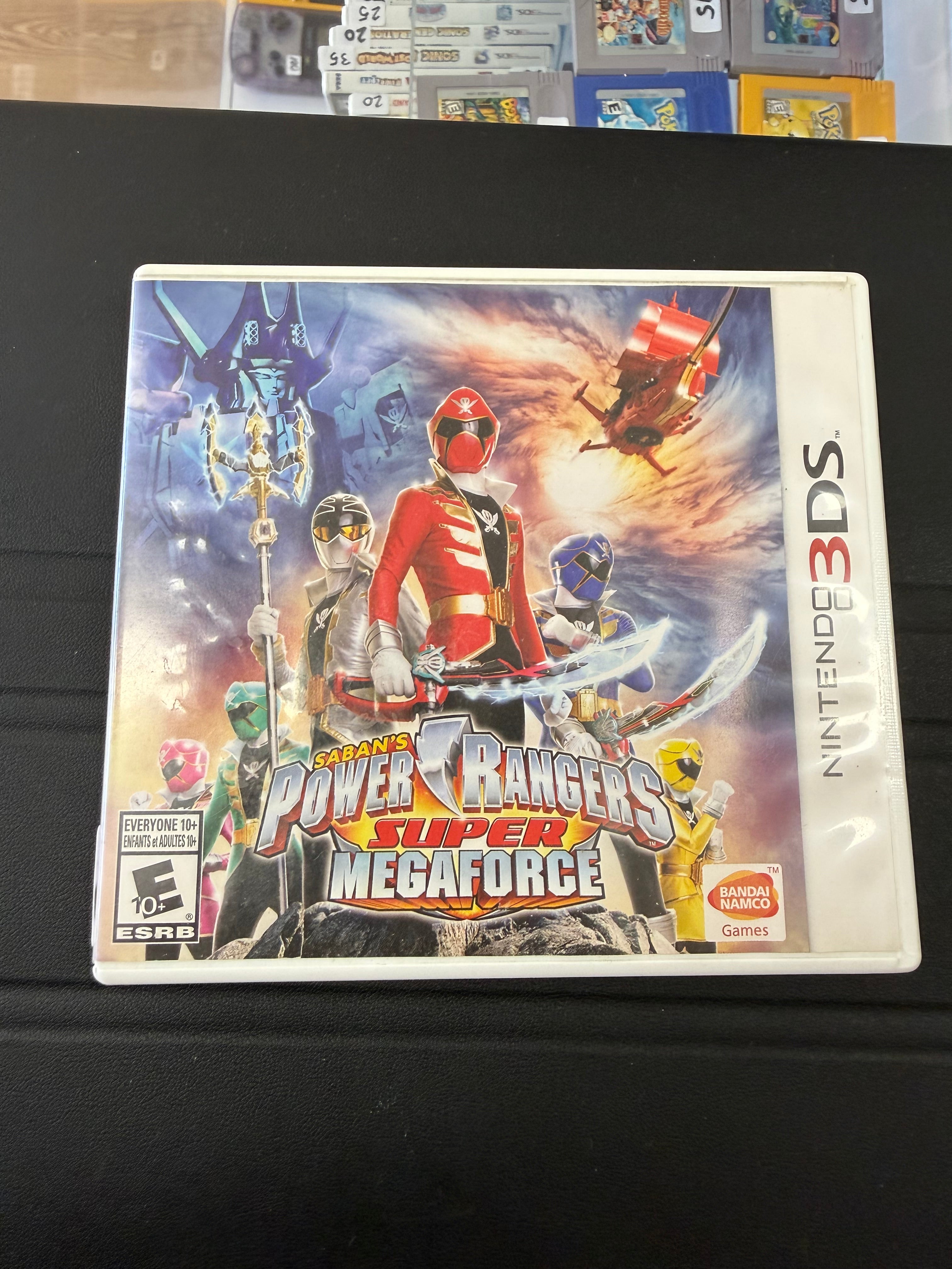 Power Rangers Super Megaforce