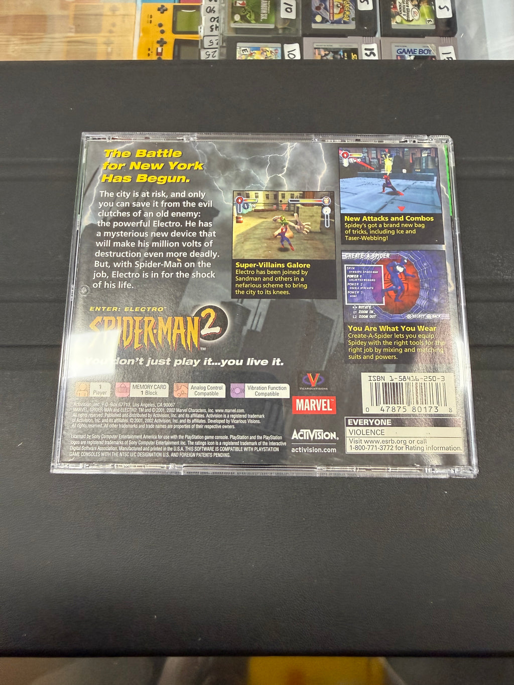 Spider-Man 2 Enter Electro [Greatest Hits]