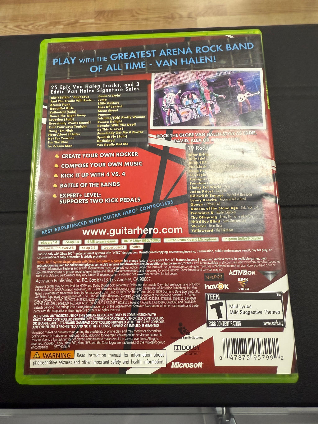 Guitar Hero: Van Halen