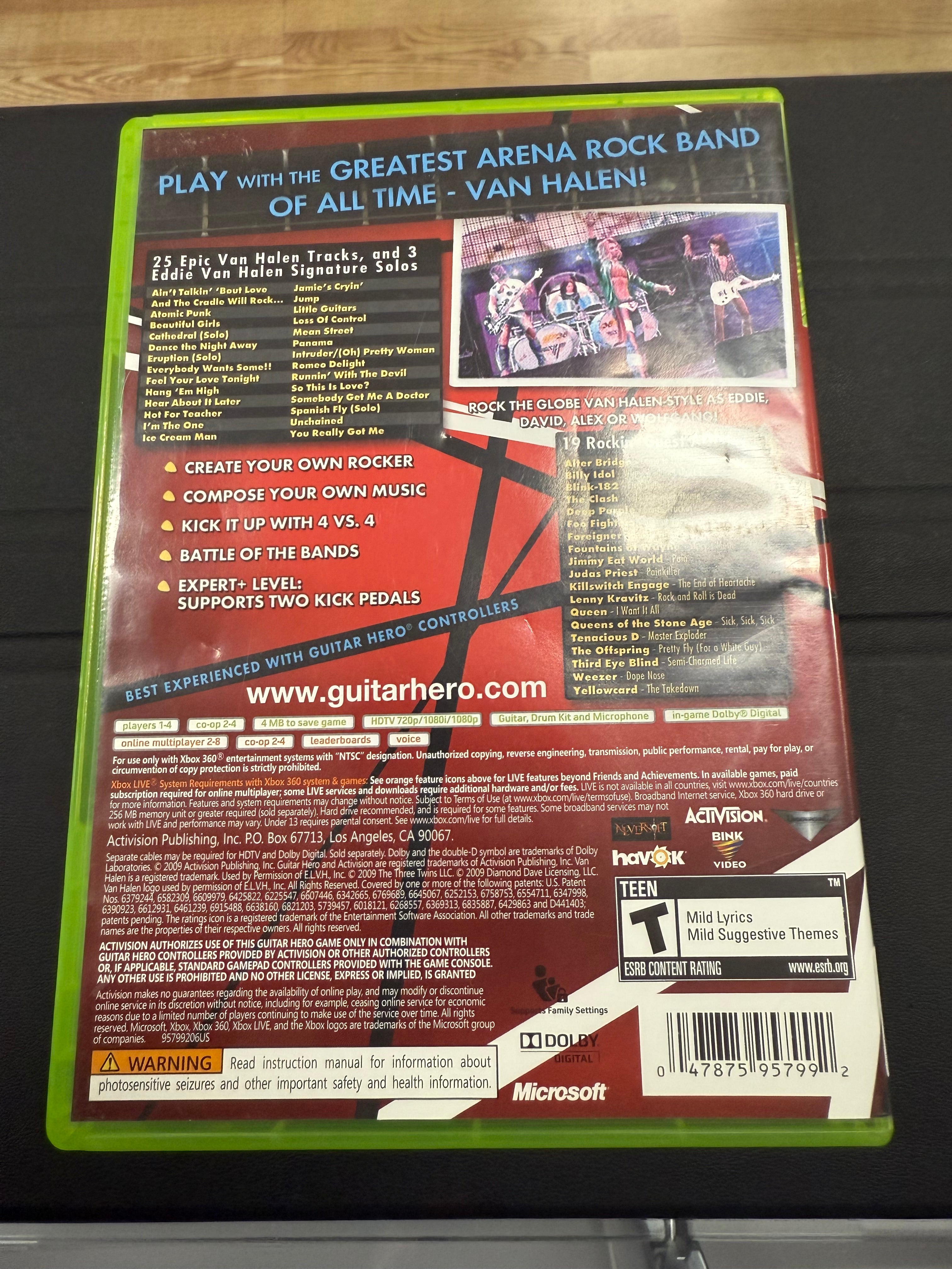 Guitar Hero: Van Halen