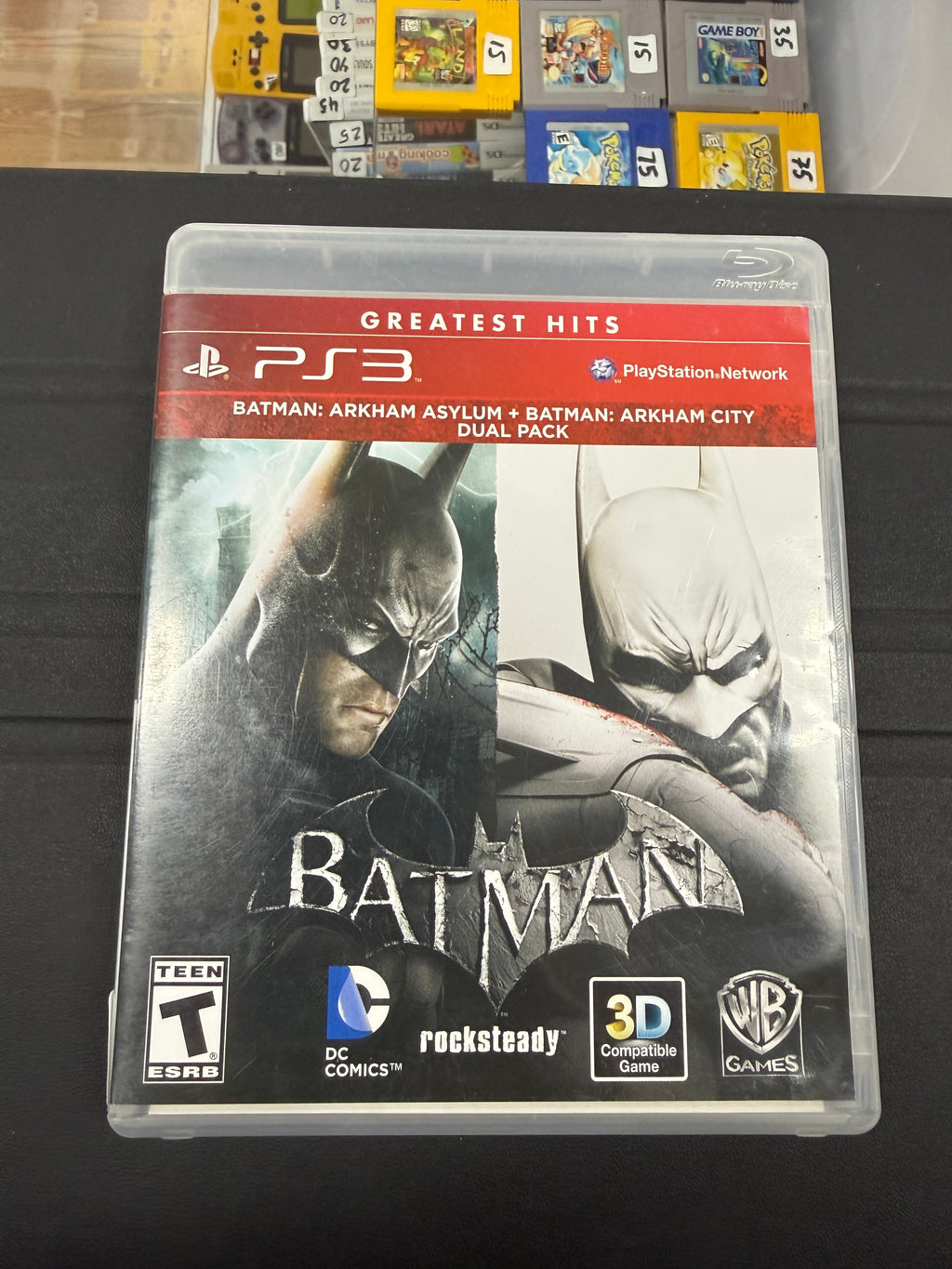 Batman Arkham Asylum/Batman Arkham City Dual Pack [Greatest Hits]