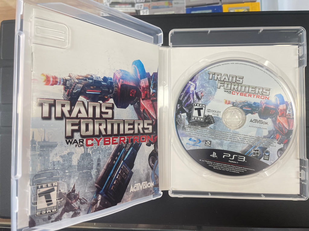 Transformers War of Cybertron