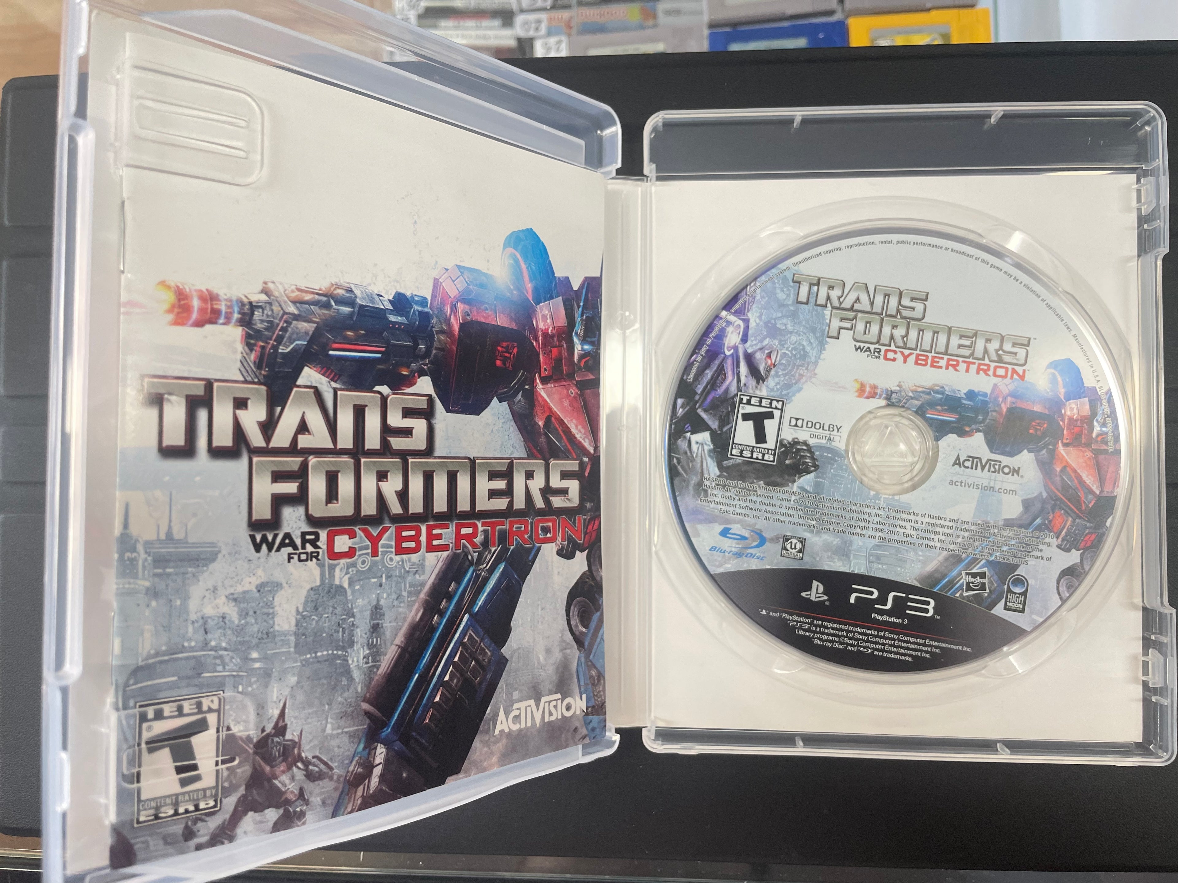 Transformers War of Cybertron