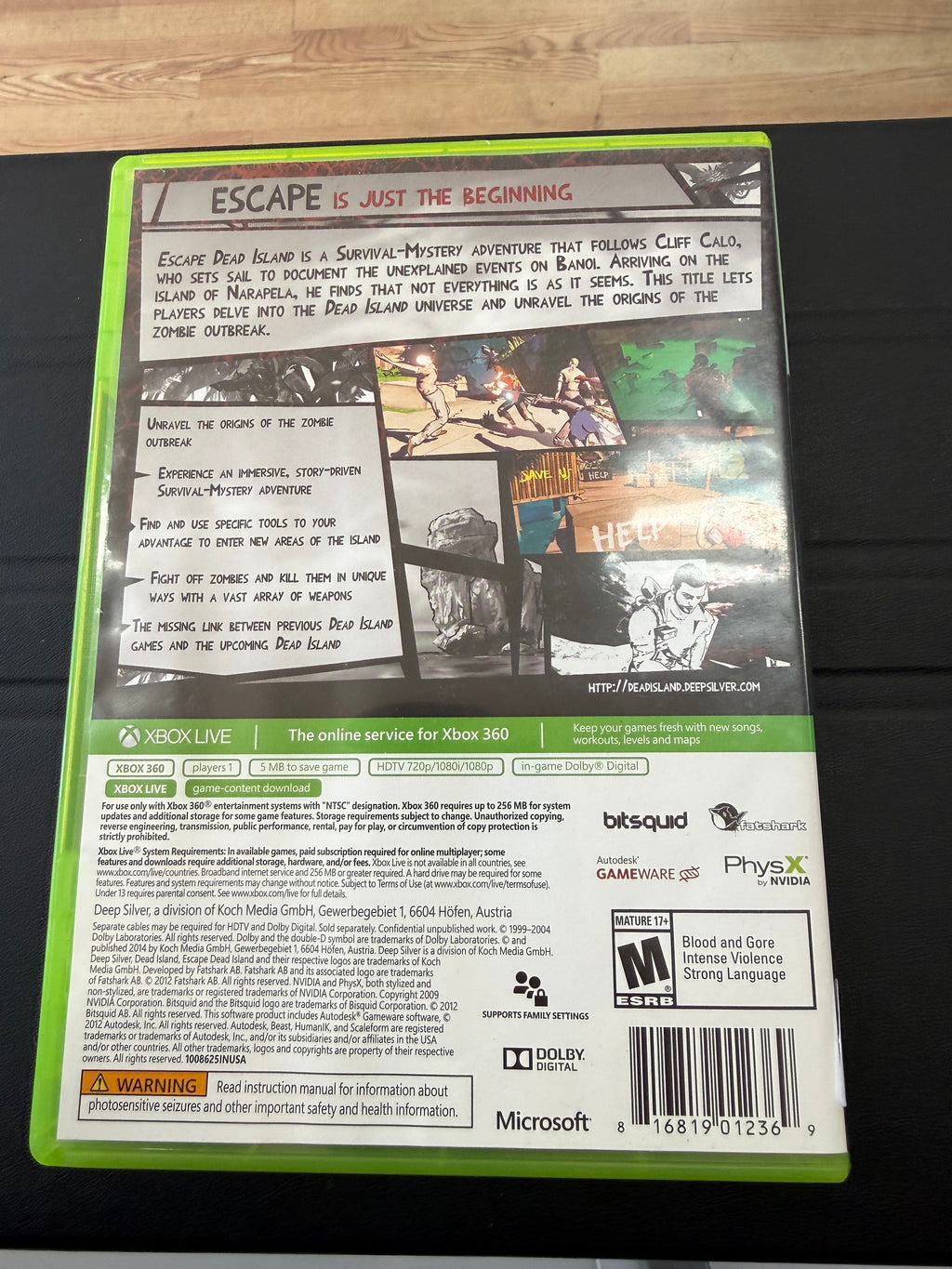 Escape Dead Island
