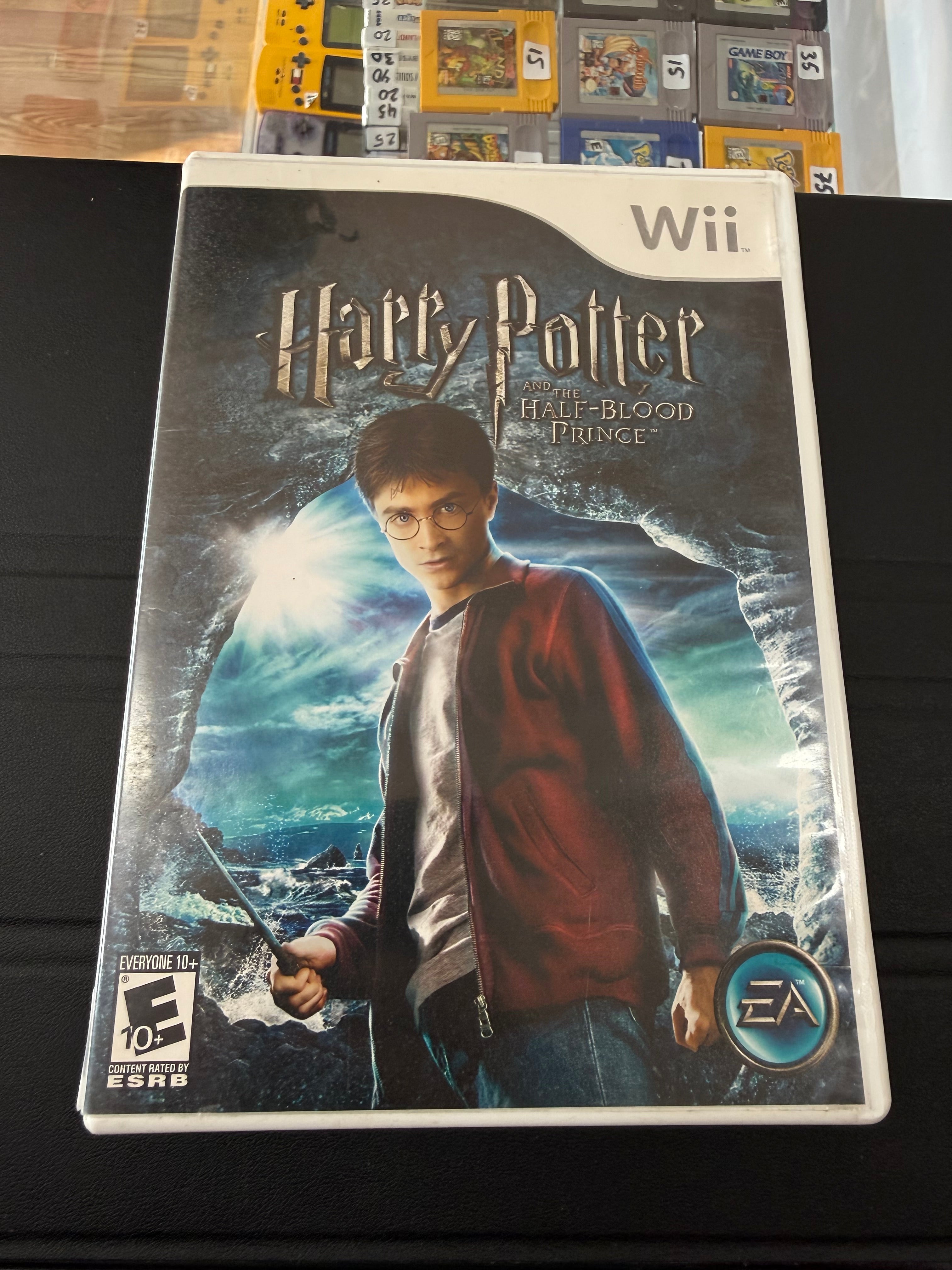 Harry Potter And The Half-Blood Prince