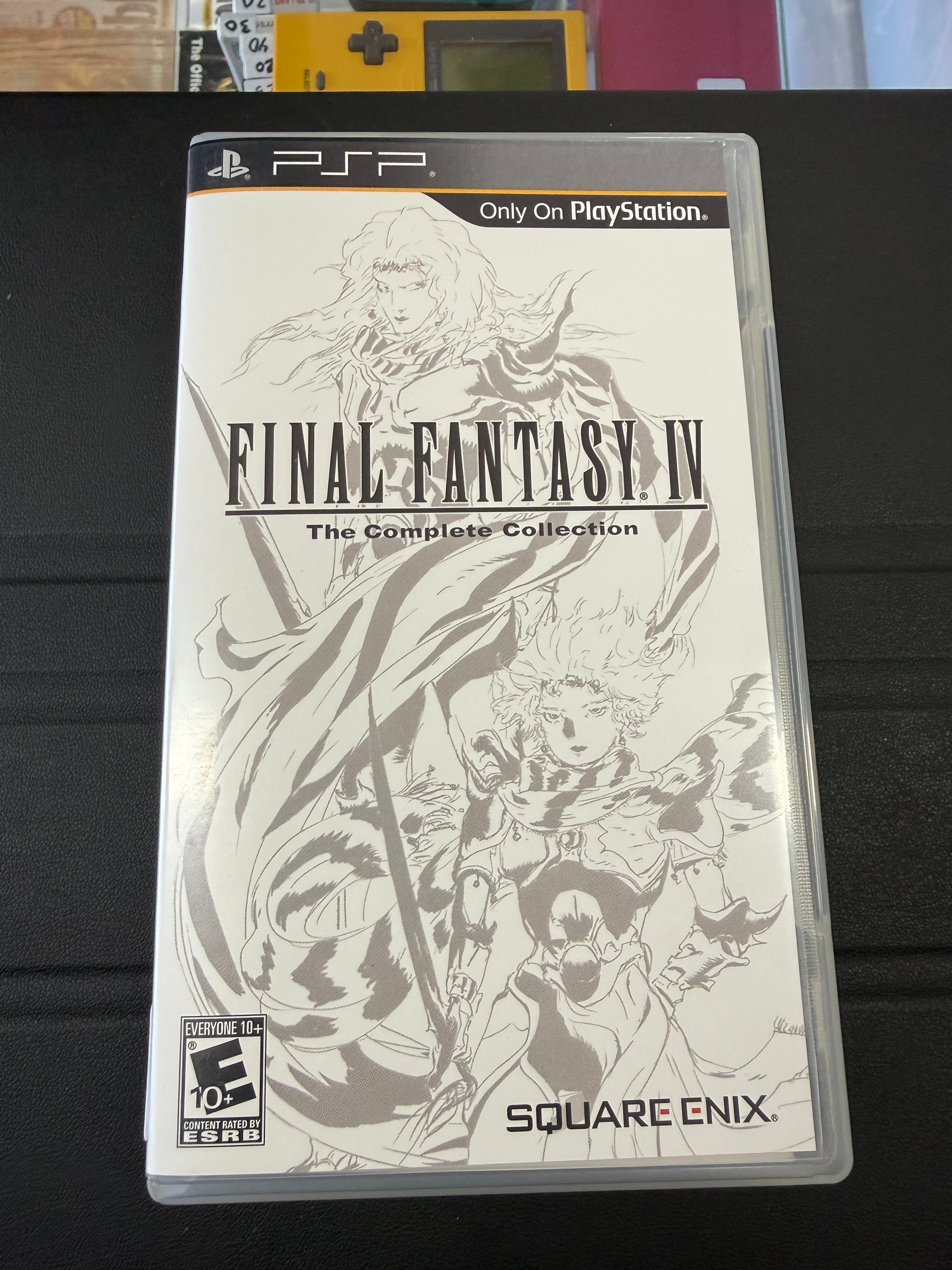 Final Fantasy IV: The Complete Collection