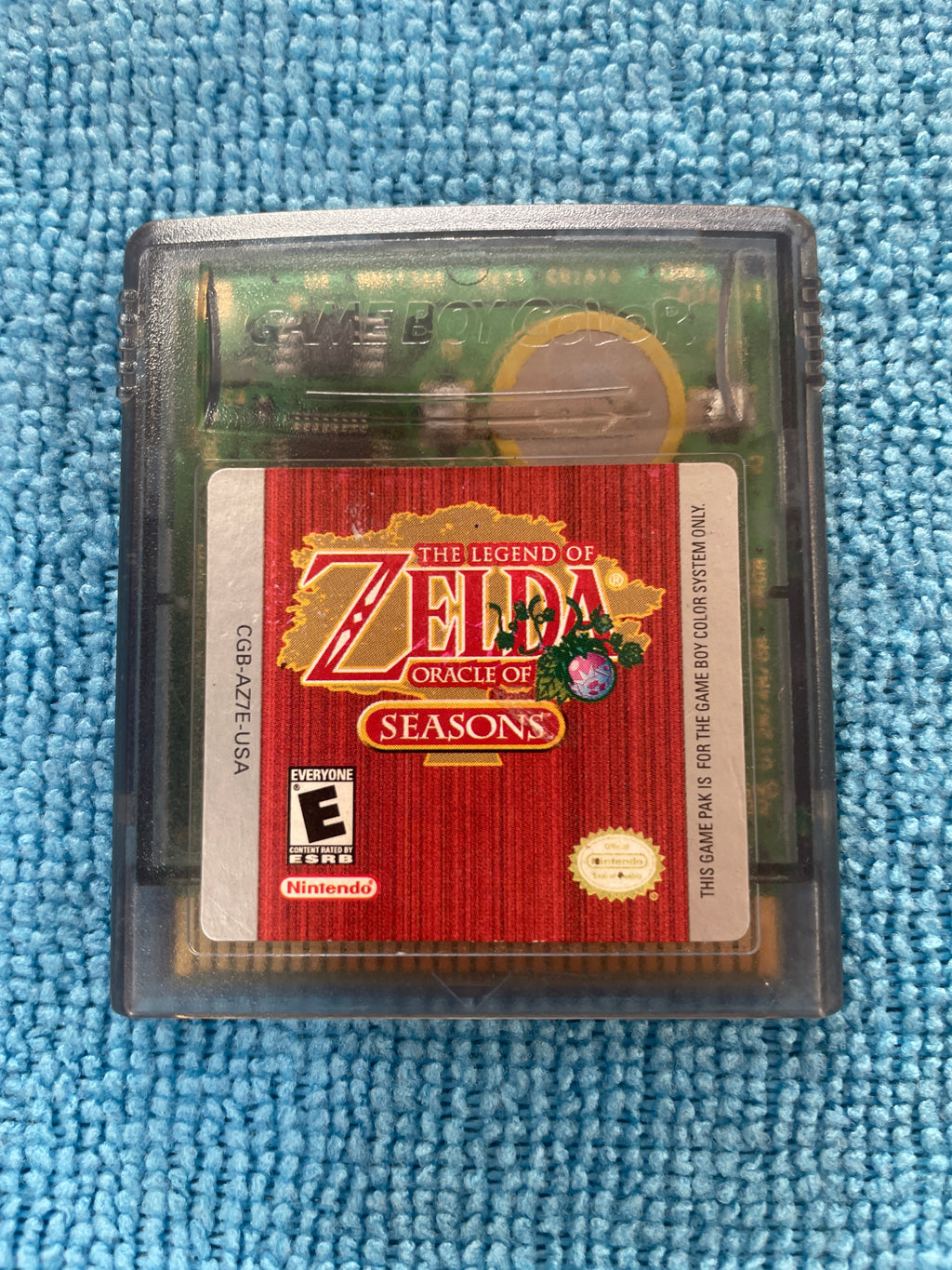 Zelda Oracle of Seasons