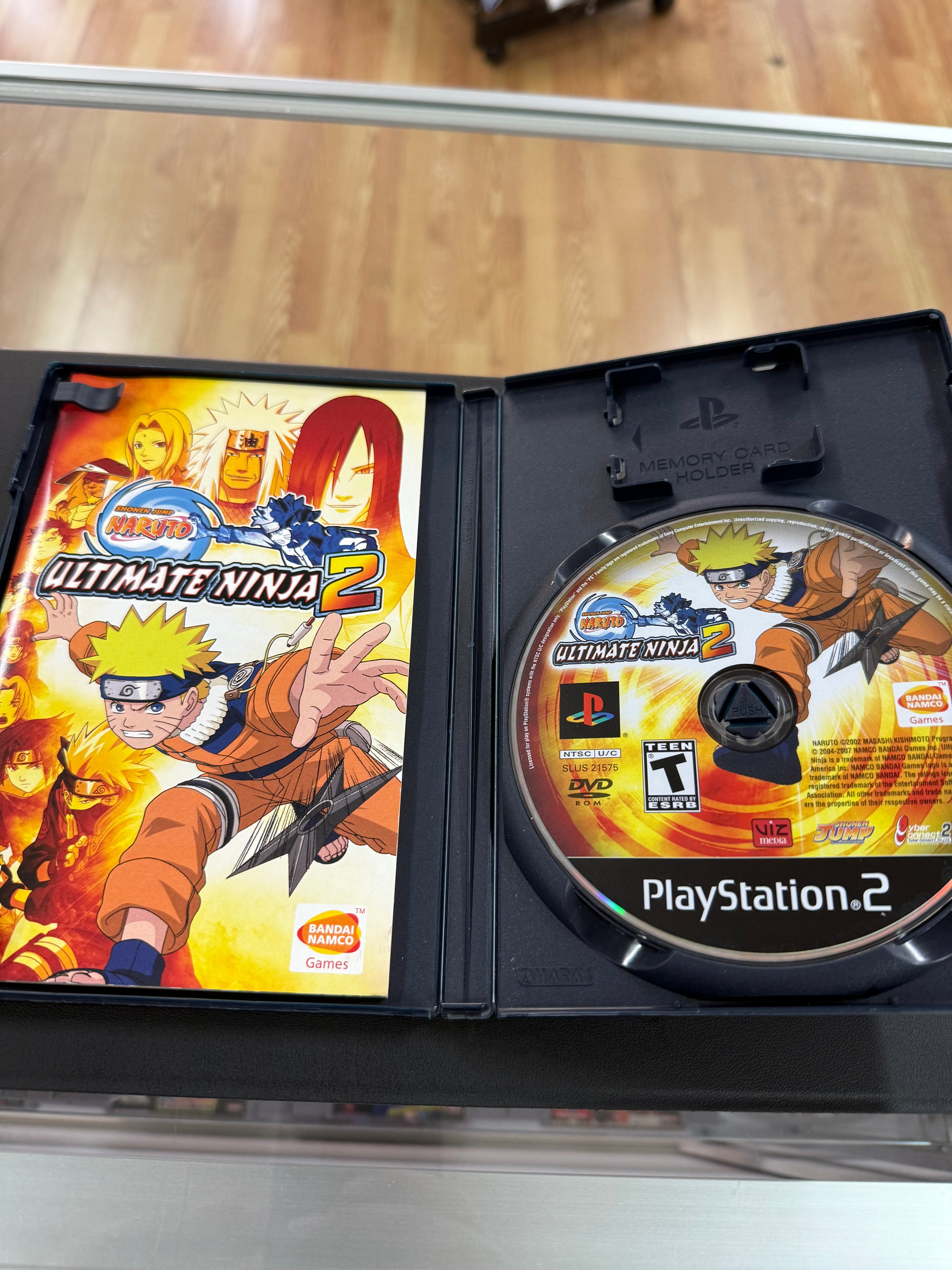 Naruto Ultimate Ninja 2