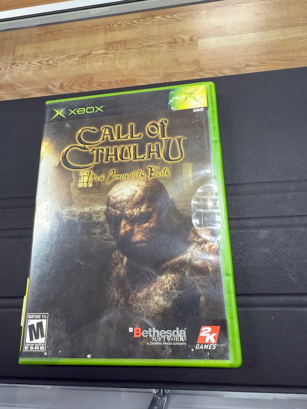 Call of Cthulhu Dark Corners of the Earth