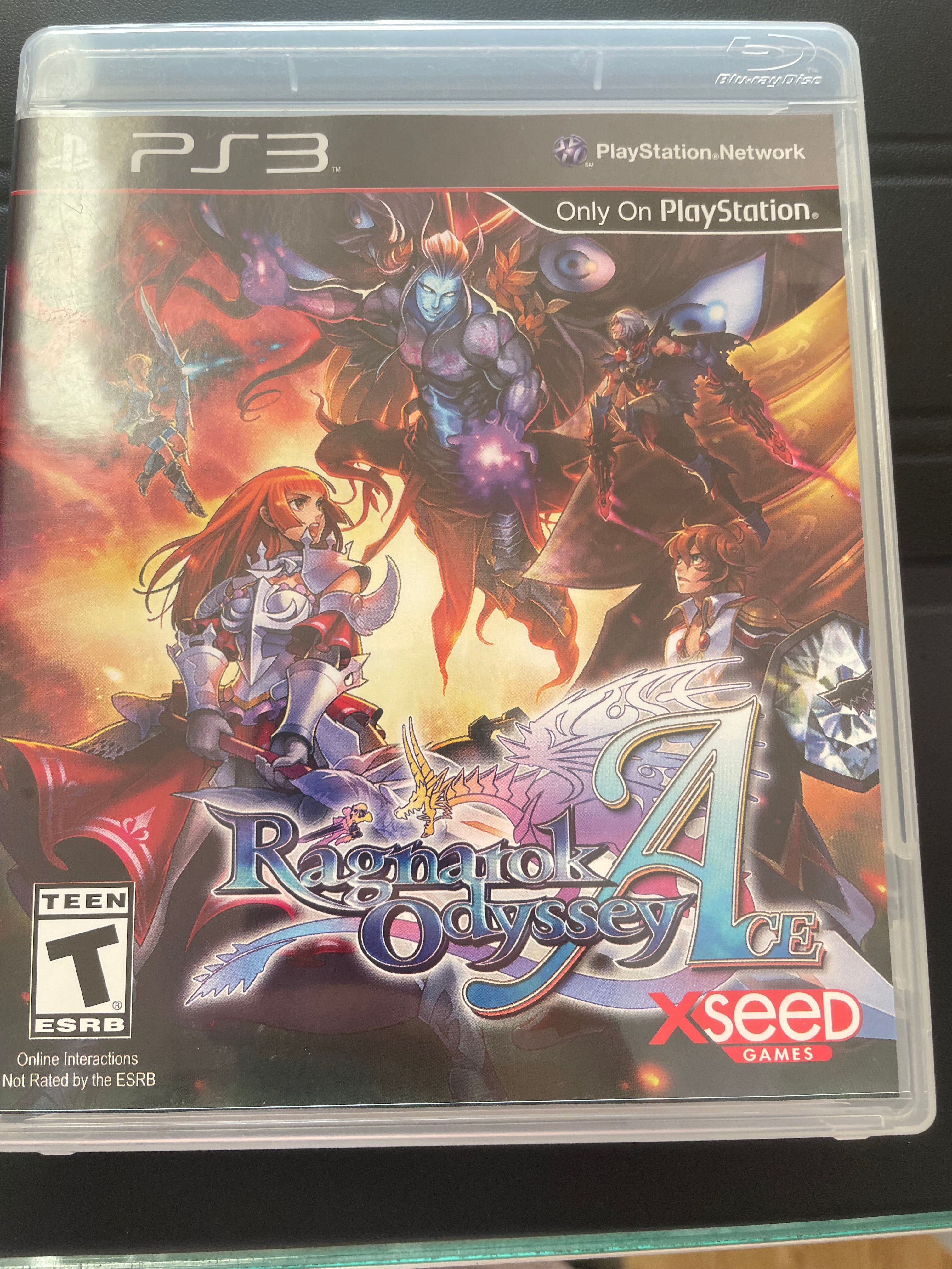 Ragnarok Odyssey Ace