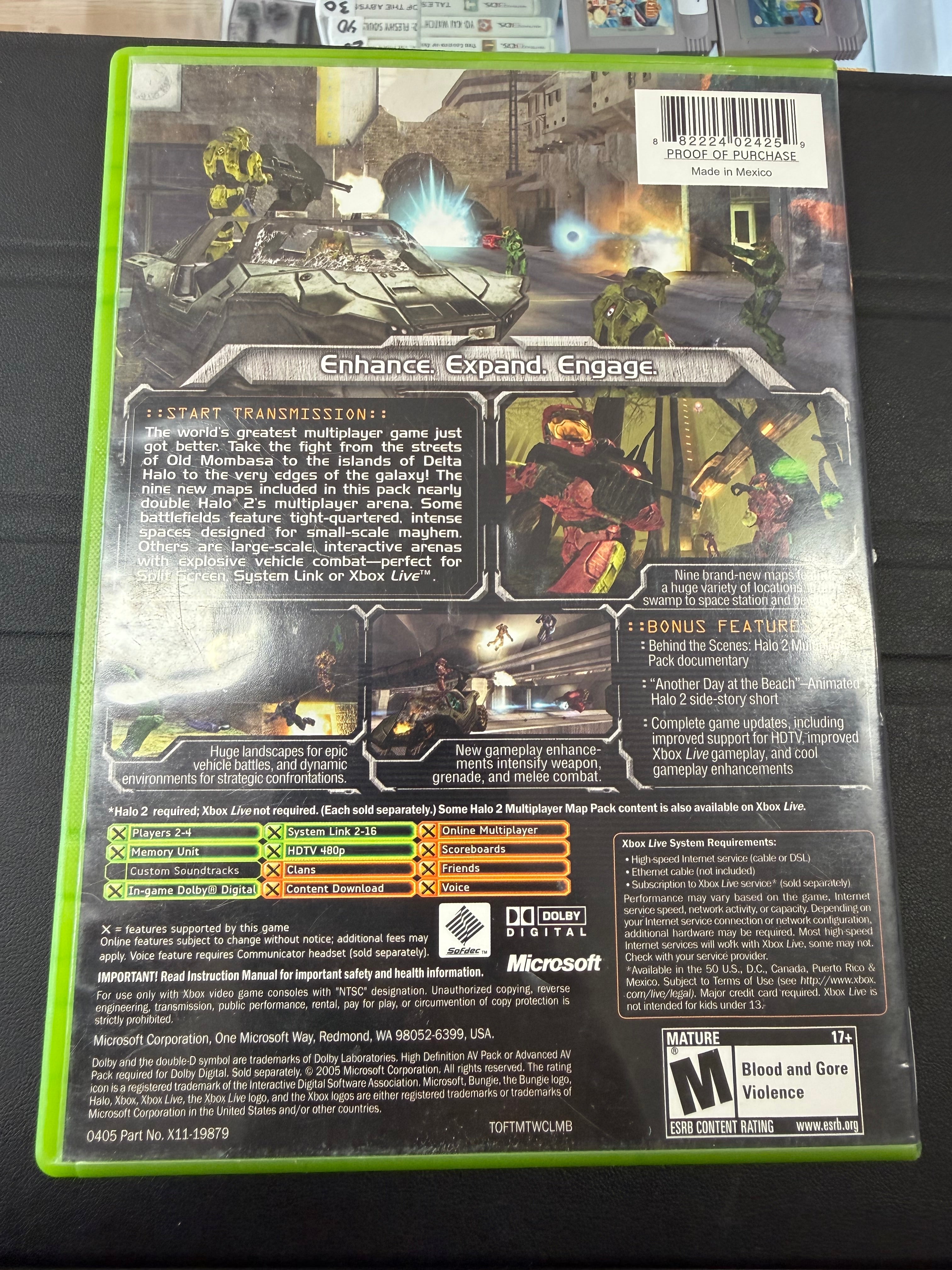 Halo 2 Multiplayer Map Pack