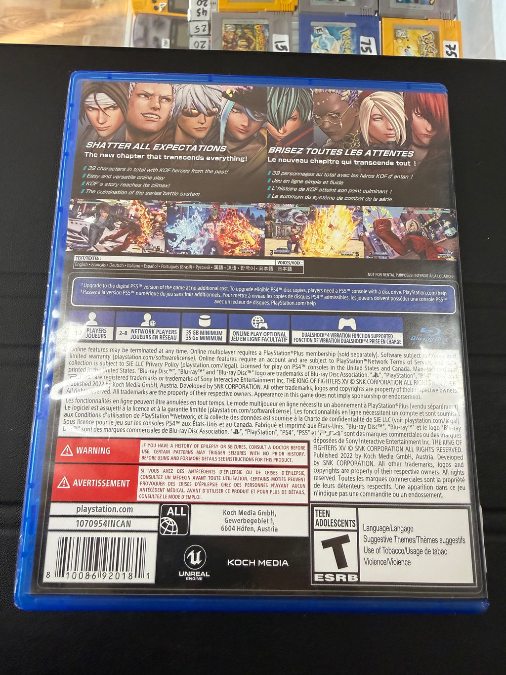 The King Of Fighters XV