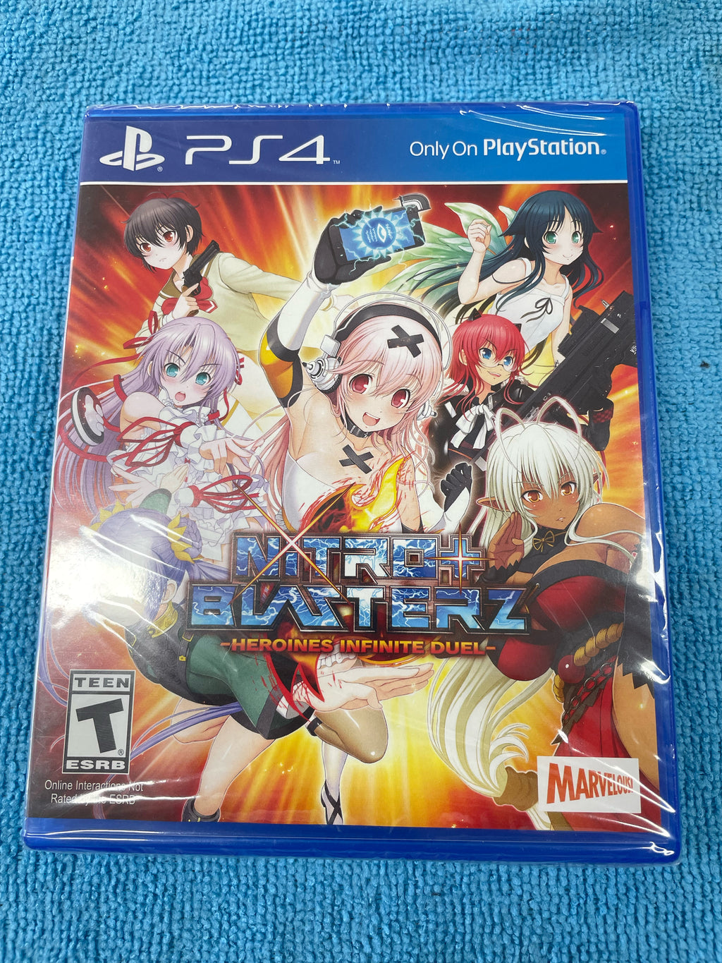 Nitro+ Blasterz Heroines Infinite Duel