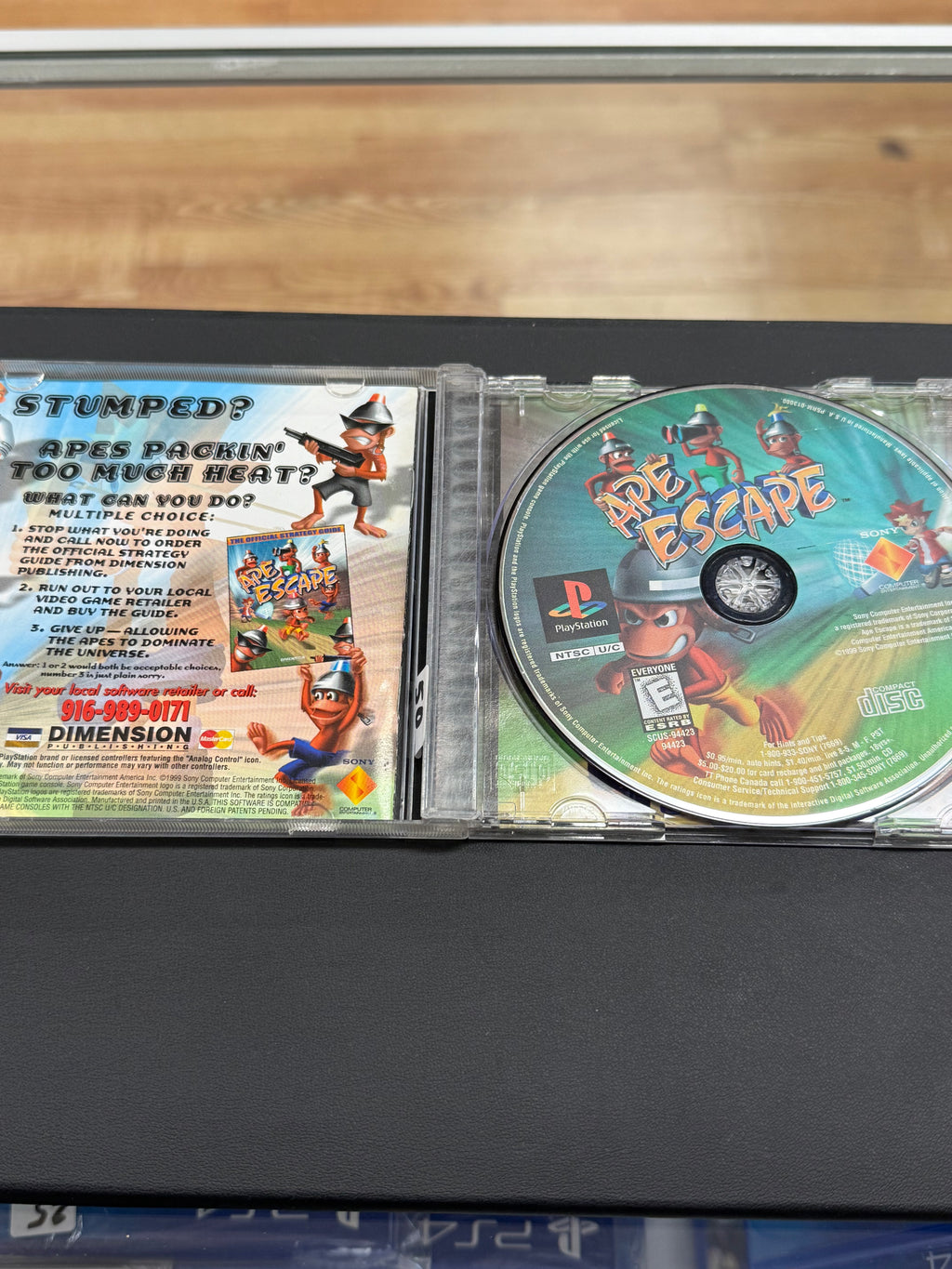 Ape Escape