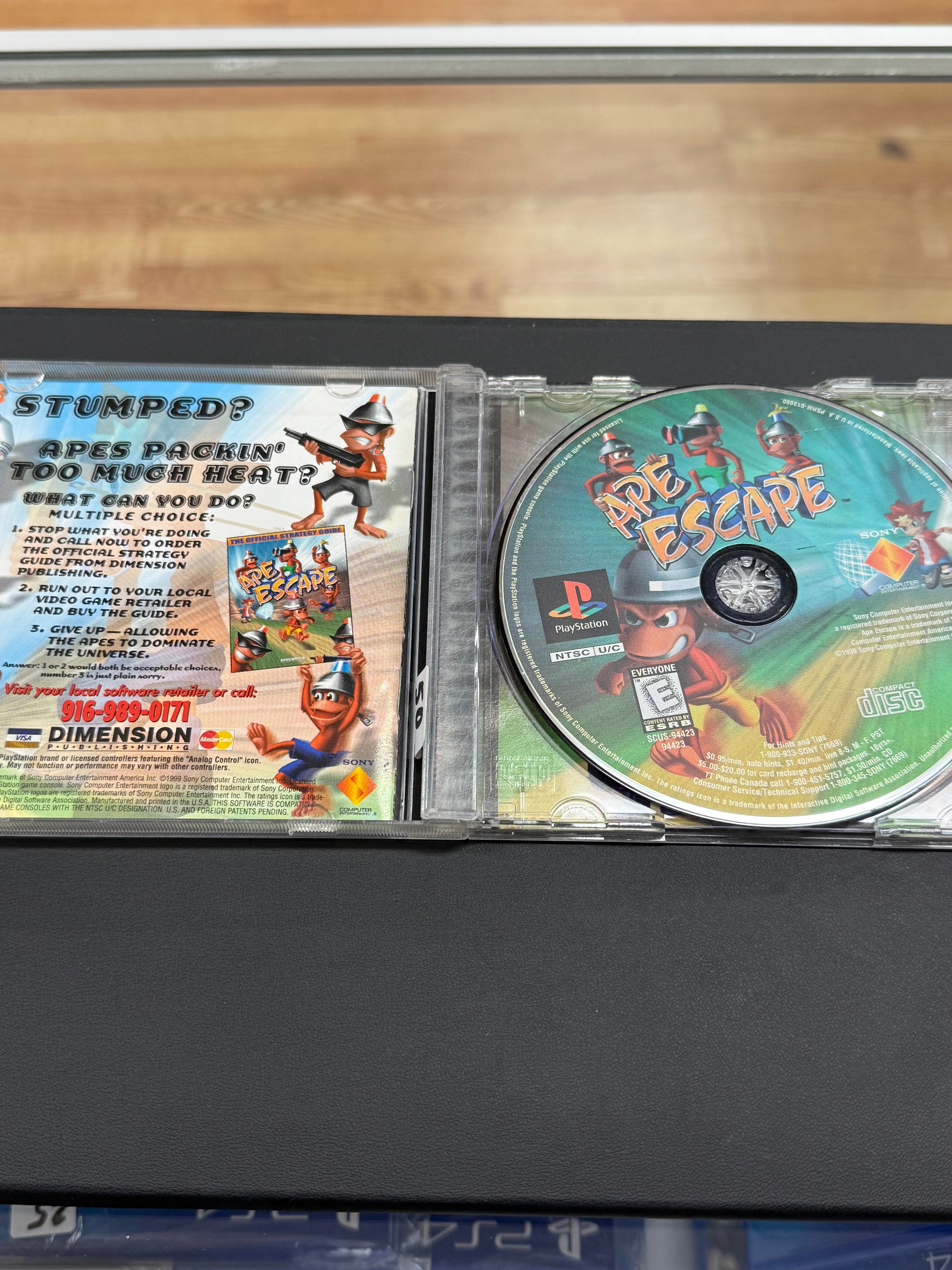 Ape Escape