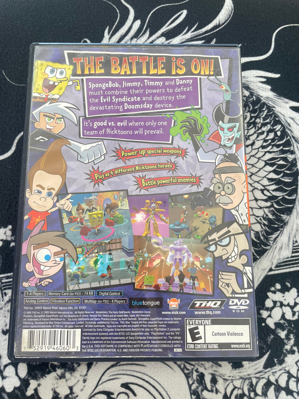 Nicktoons Unite!