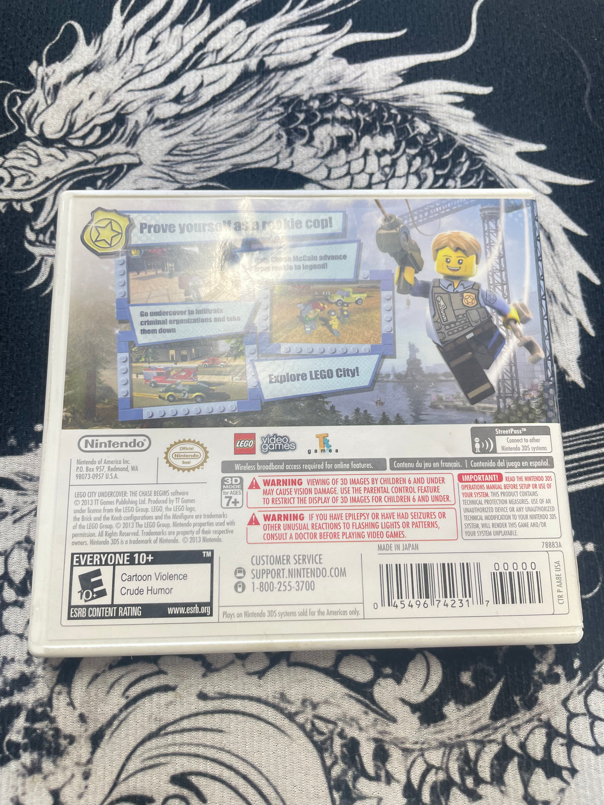 LEGO City Undercover: The Chase Begins
