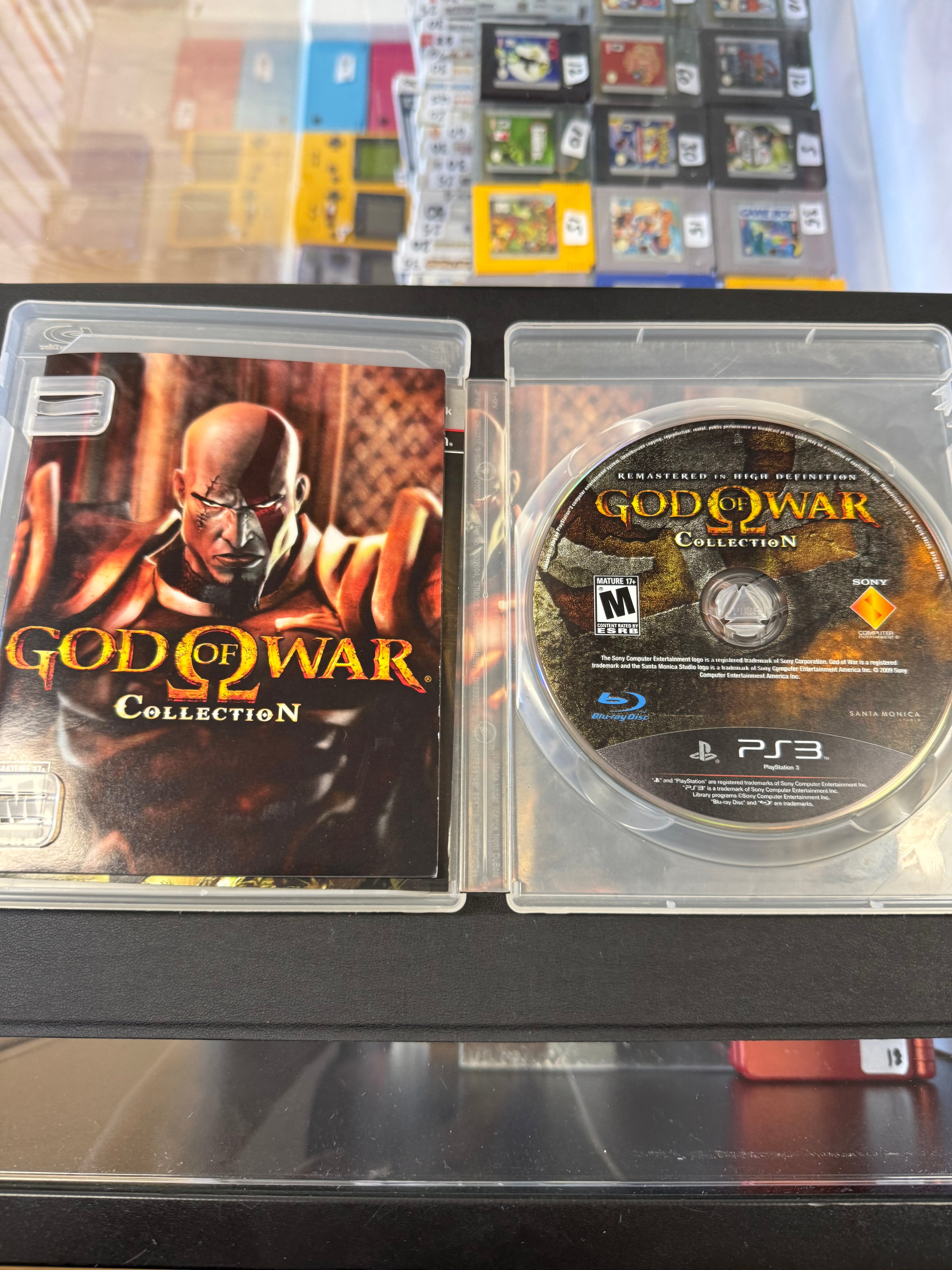 God Of War Collection