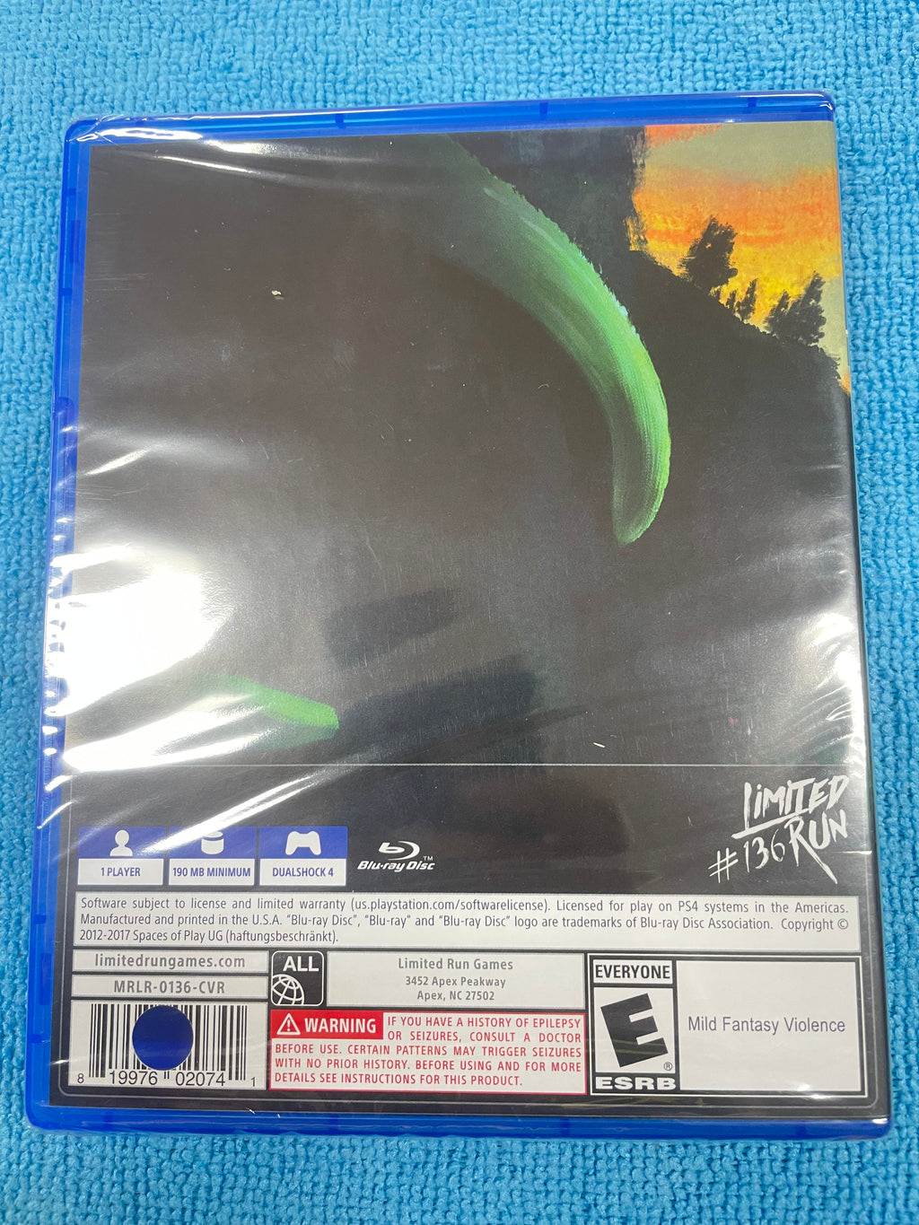 Future Unfolding Limited Run #136