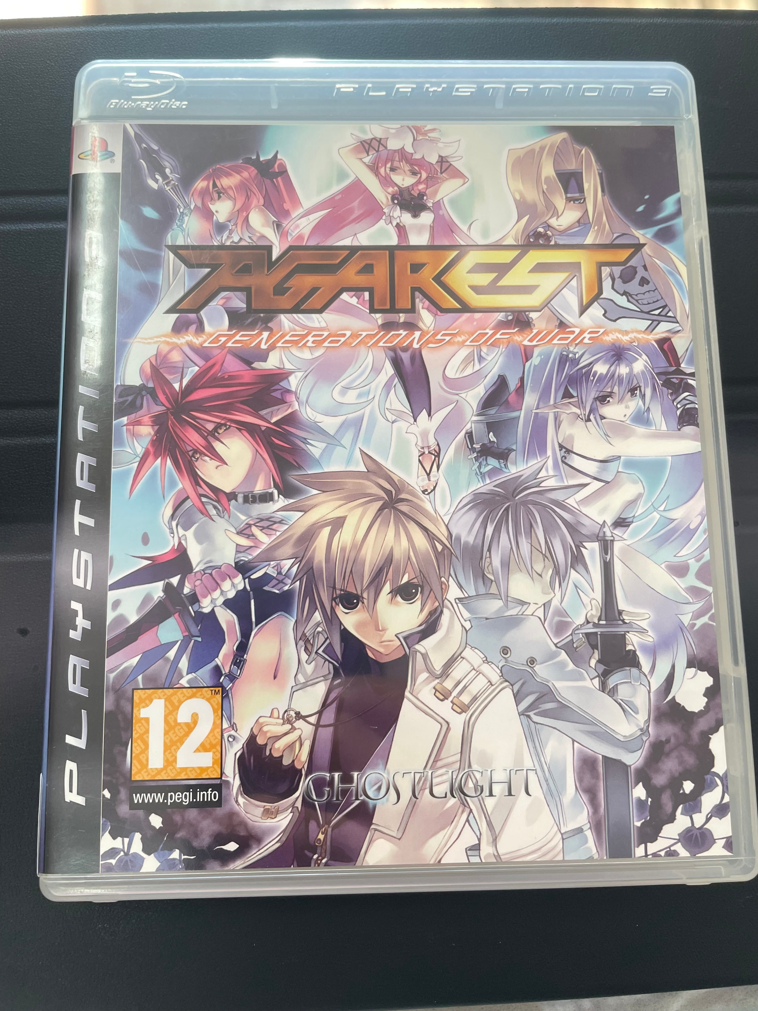 Agarest Generations of war