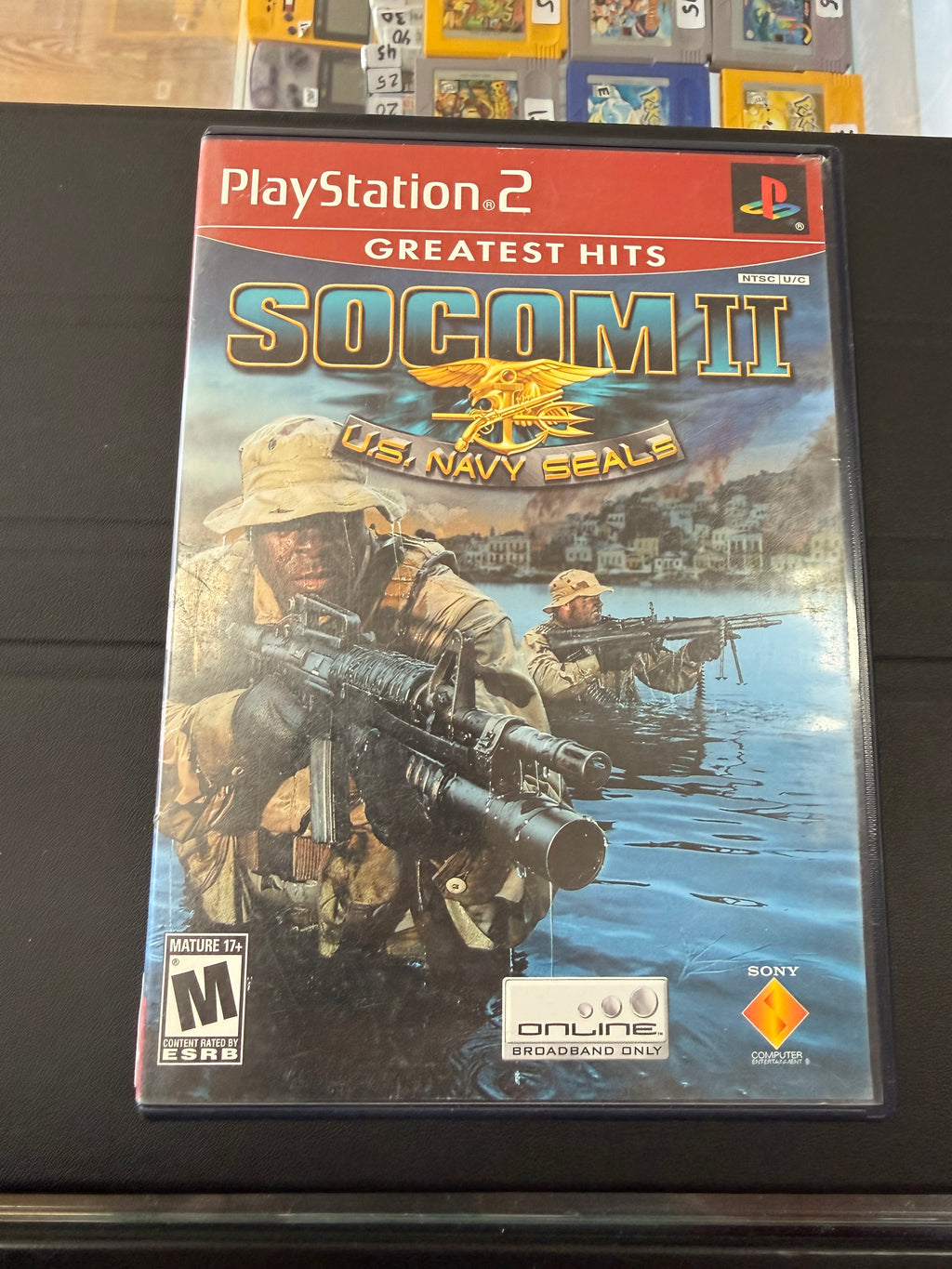 SOCOM II US Navy Seals [Greatest Hits]