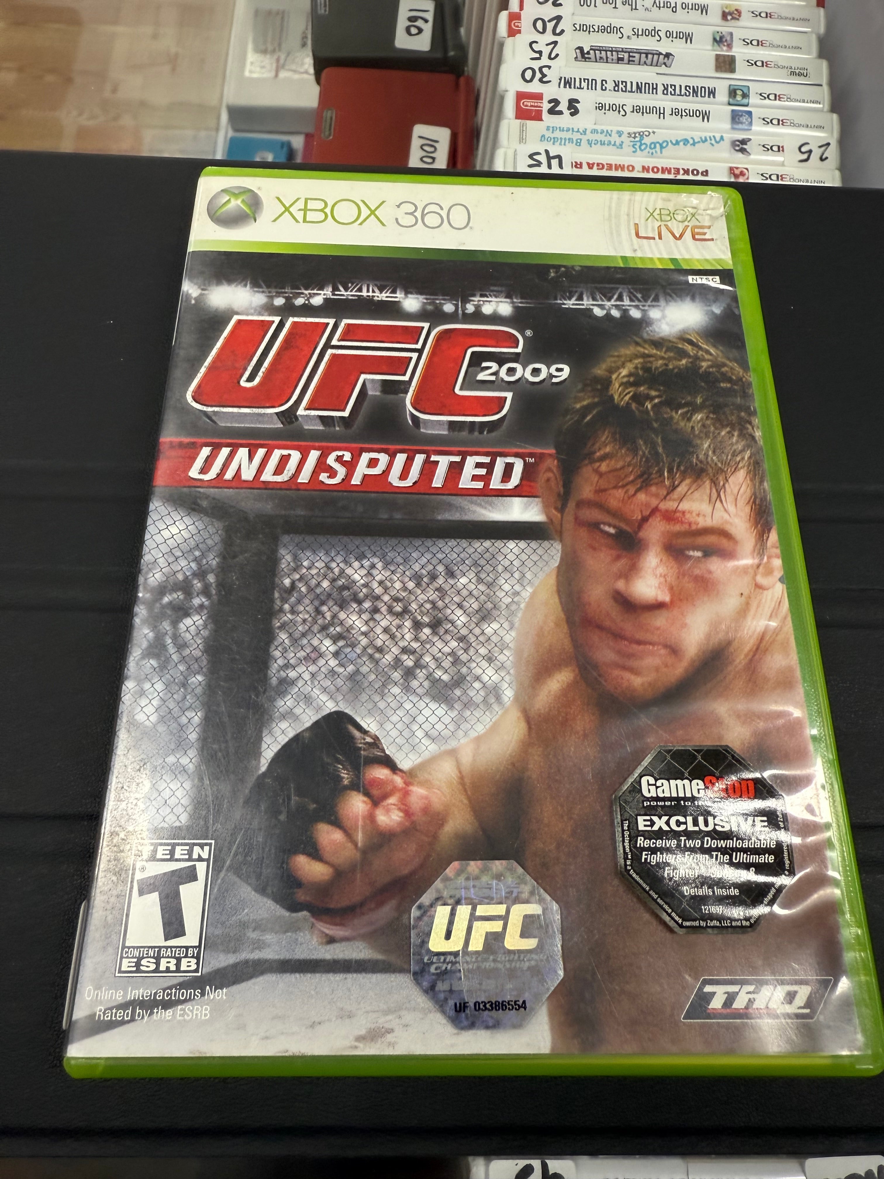 UFC 2009 Undisputed