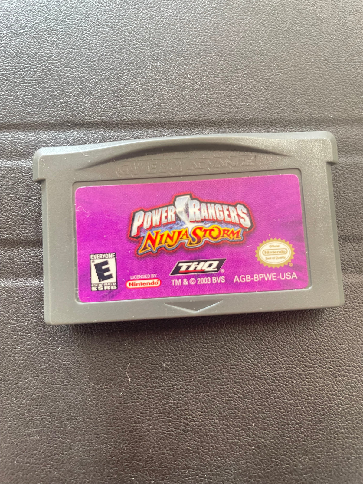 Power Rangers Ninja Storm