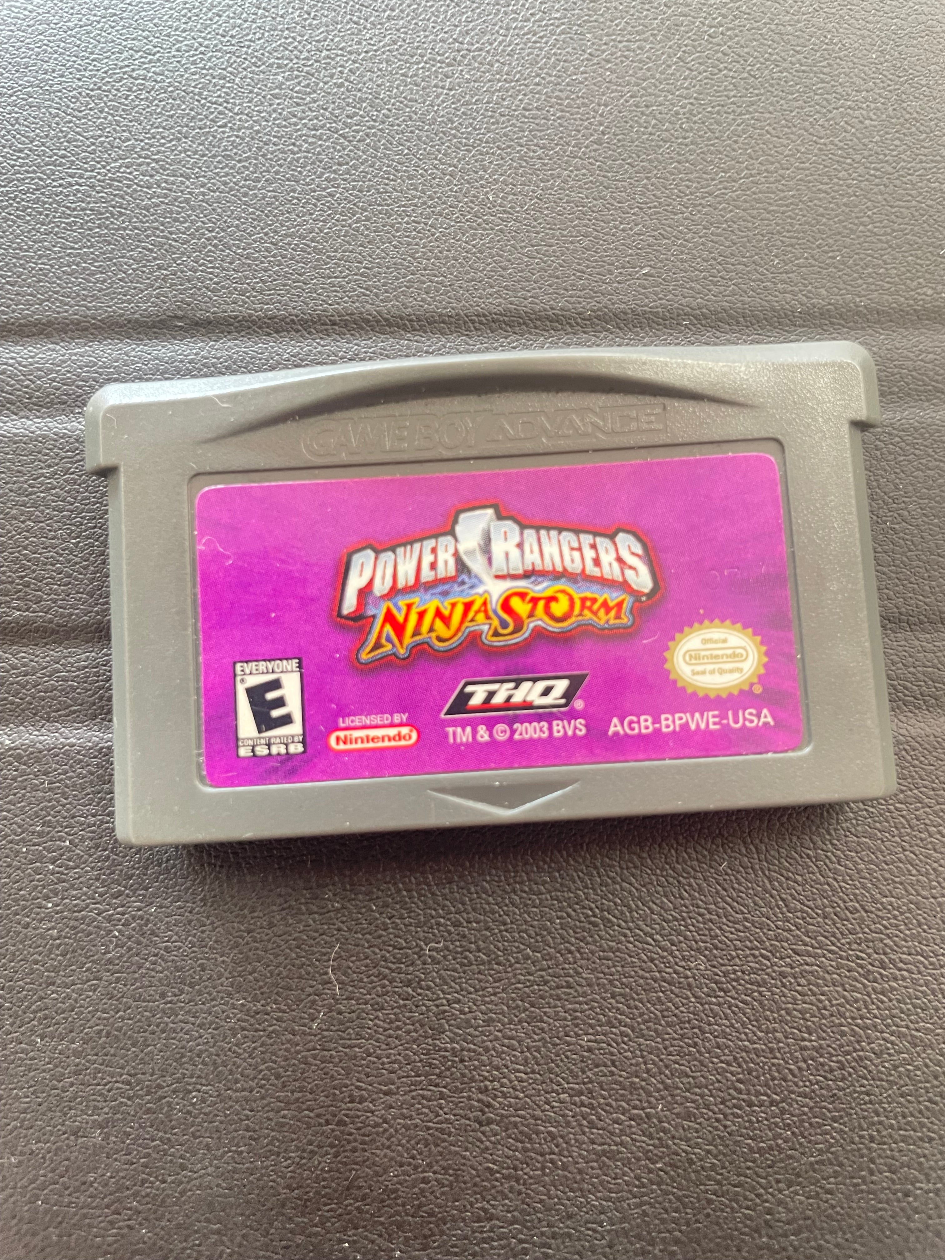 Power Rangers Ninja Storm