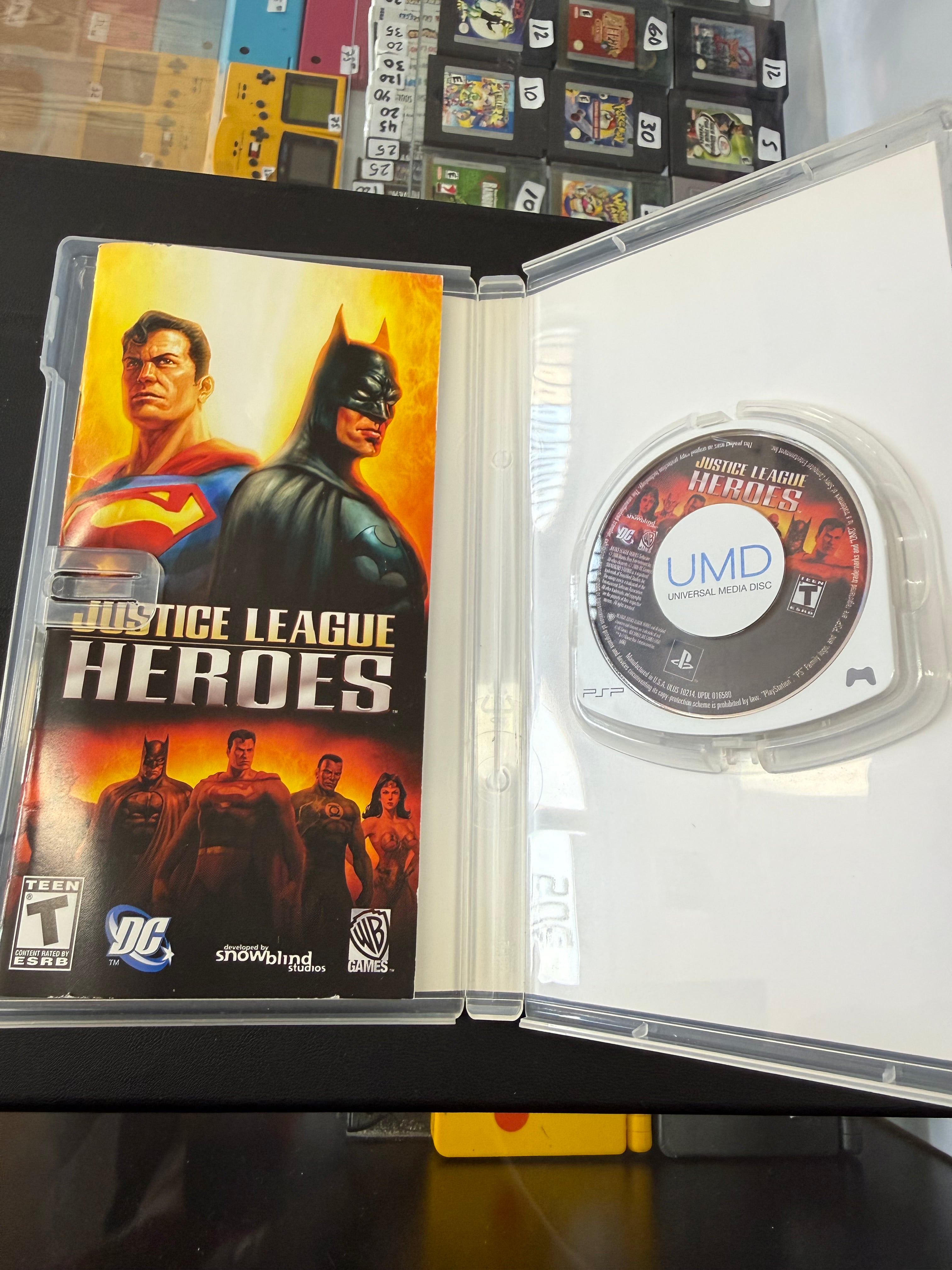 Justice League Heroes