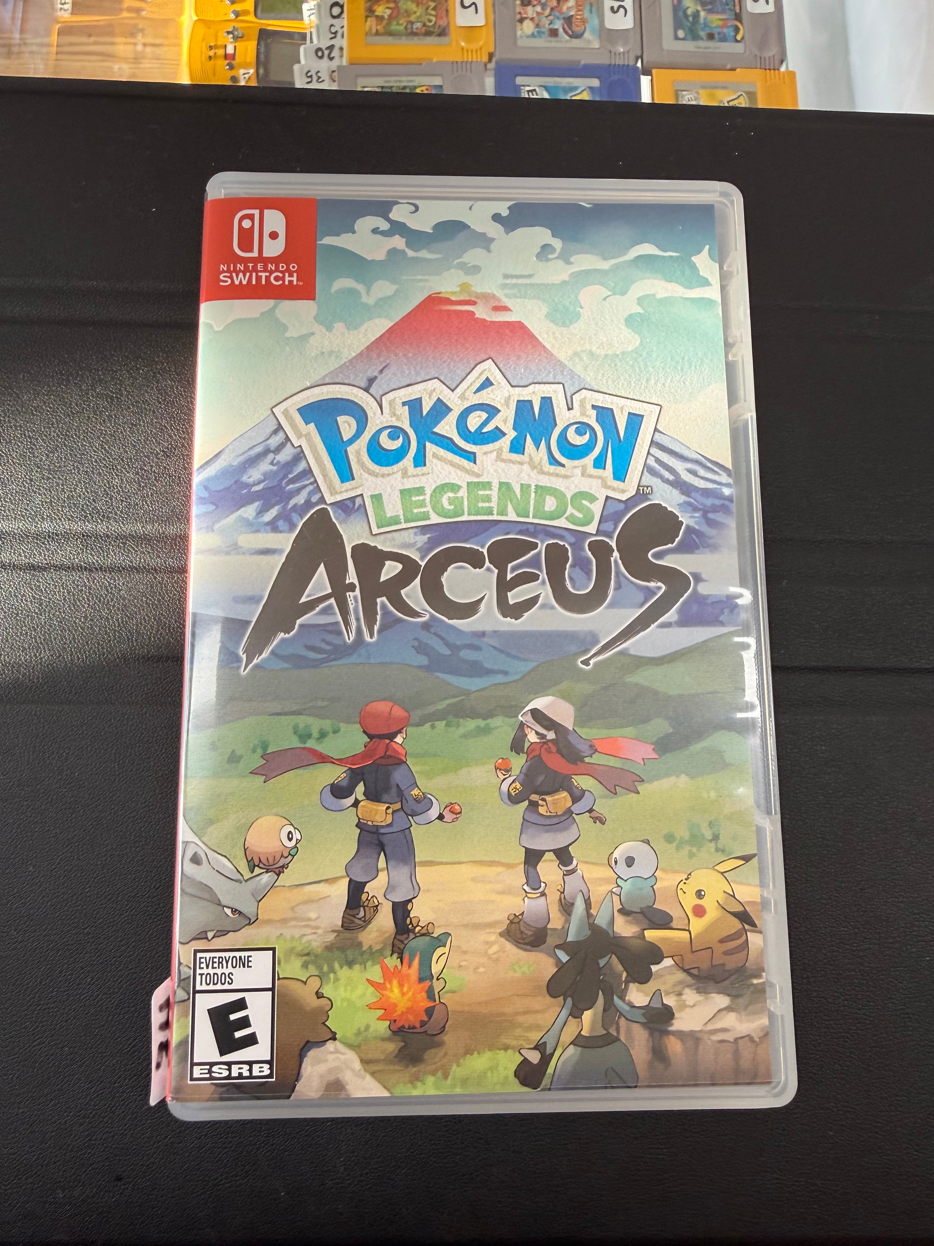 Pokemon Legends: Arceus