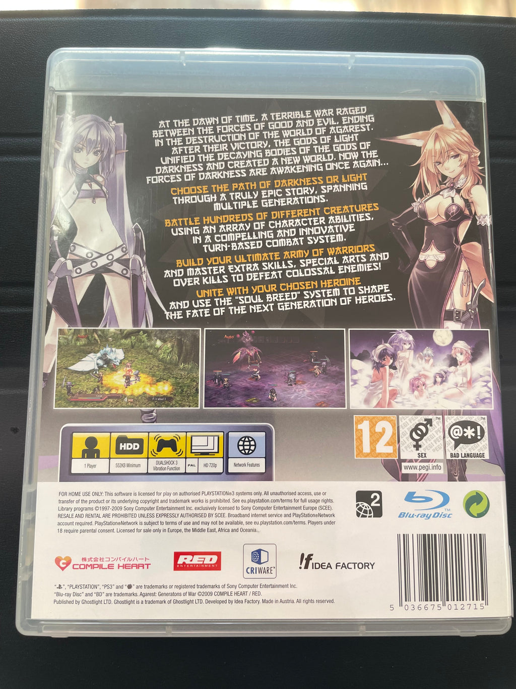 Agarest Generations of war