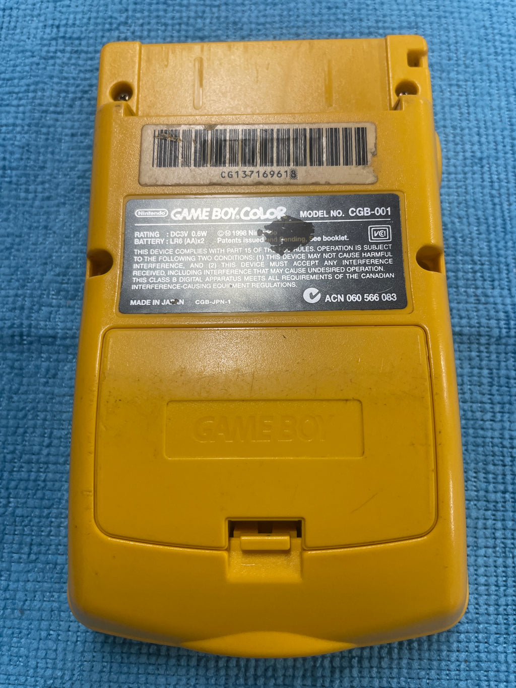 Gameboy Color Tom Hillfiger