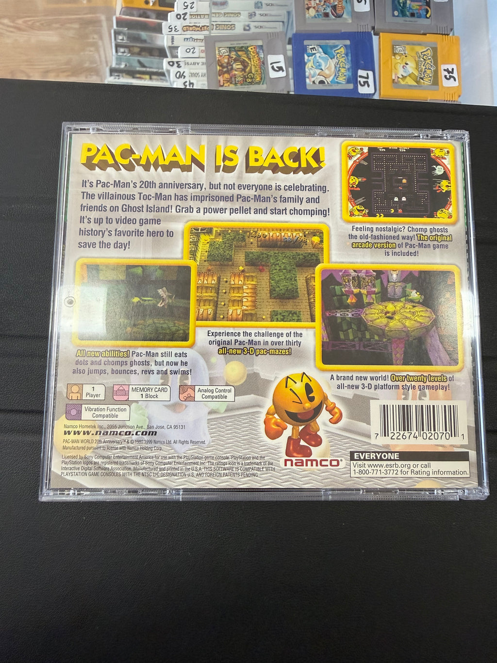 Pac-Man World [Greatest Hits]