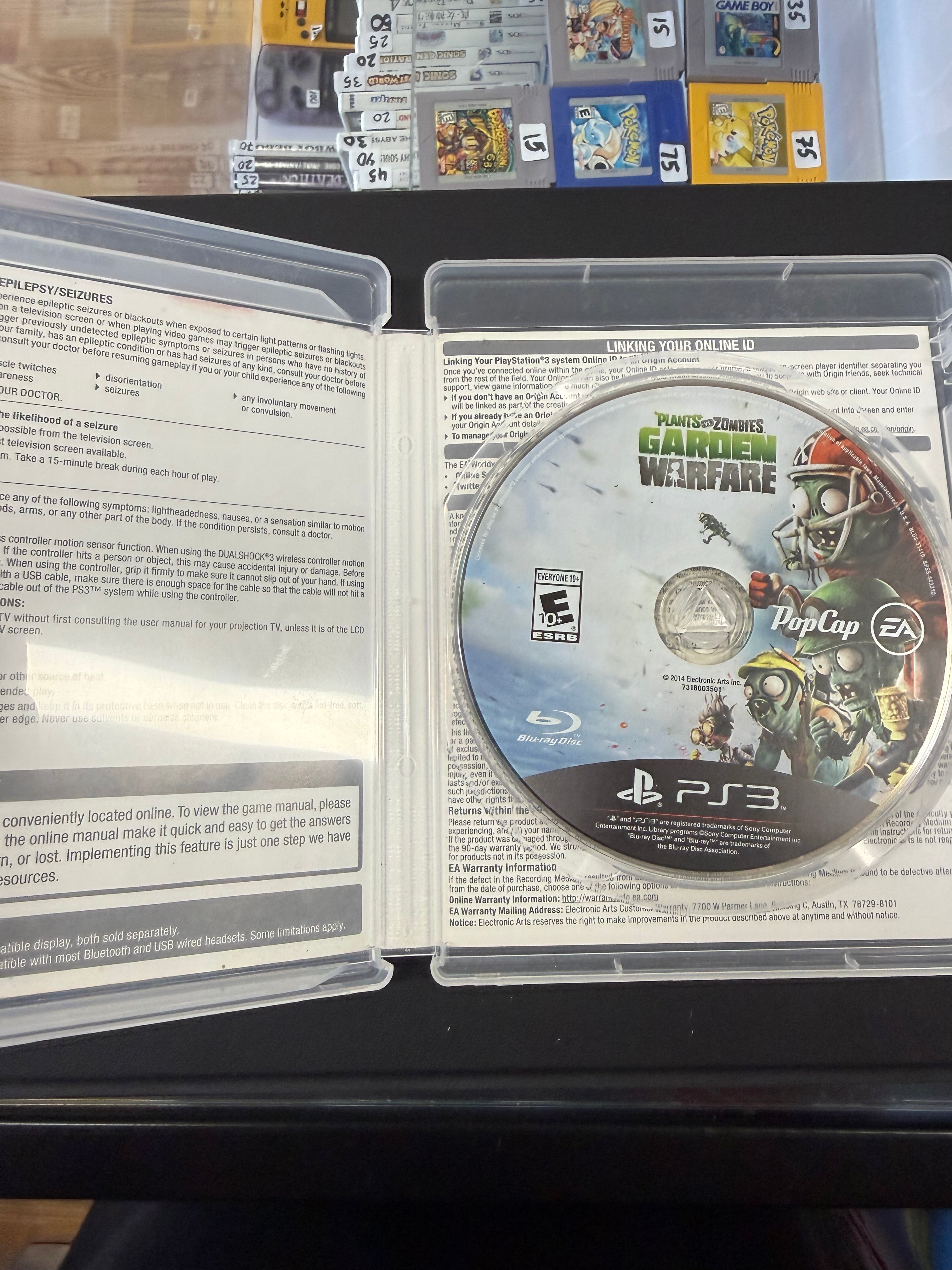 Plants VS Zombies Garden Warfare