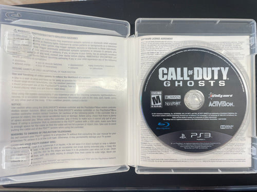 Call of duty Ghosts