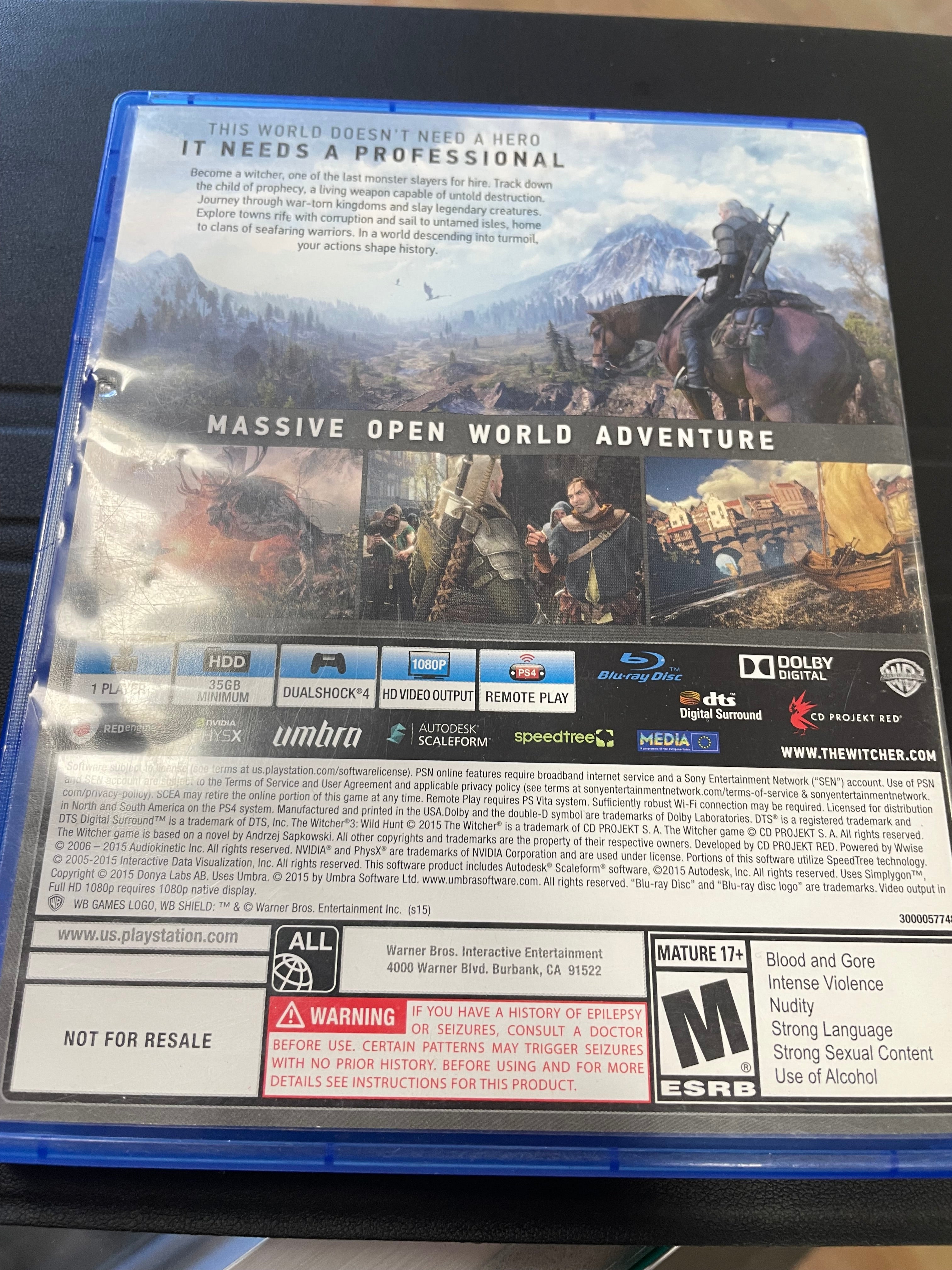 The Witcher 3 wild Hunt