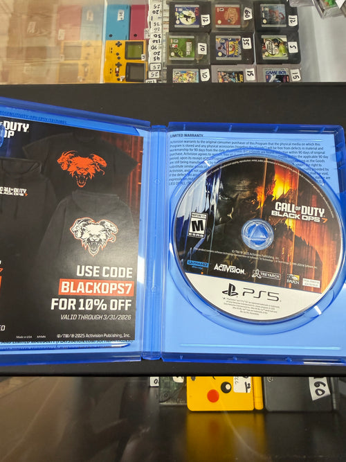 Call Of Duty Black Ops 7