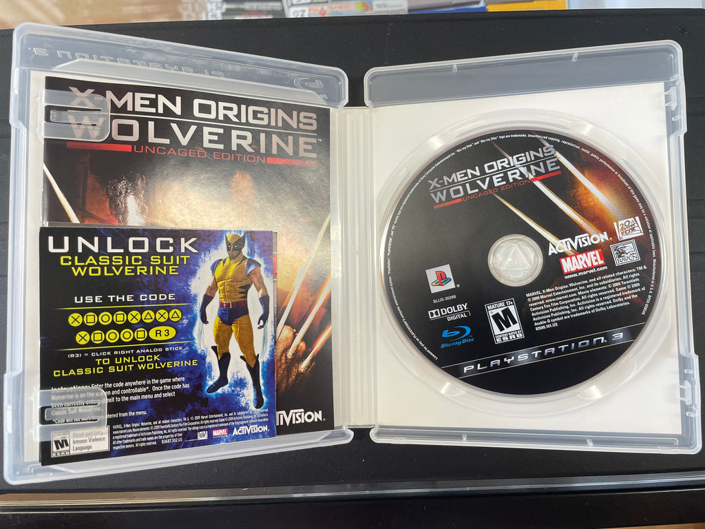 X-Men Origins: Wolverine