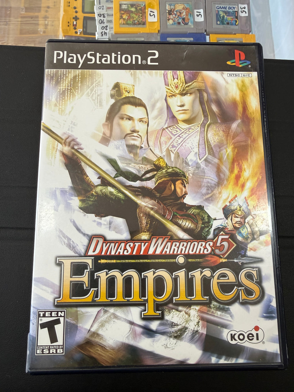 Dynasty Warriors 5 Empires