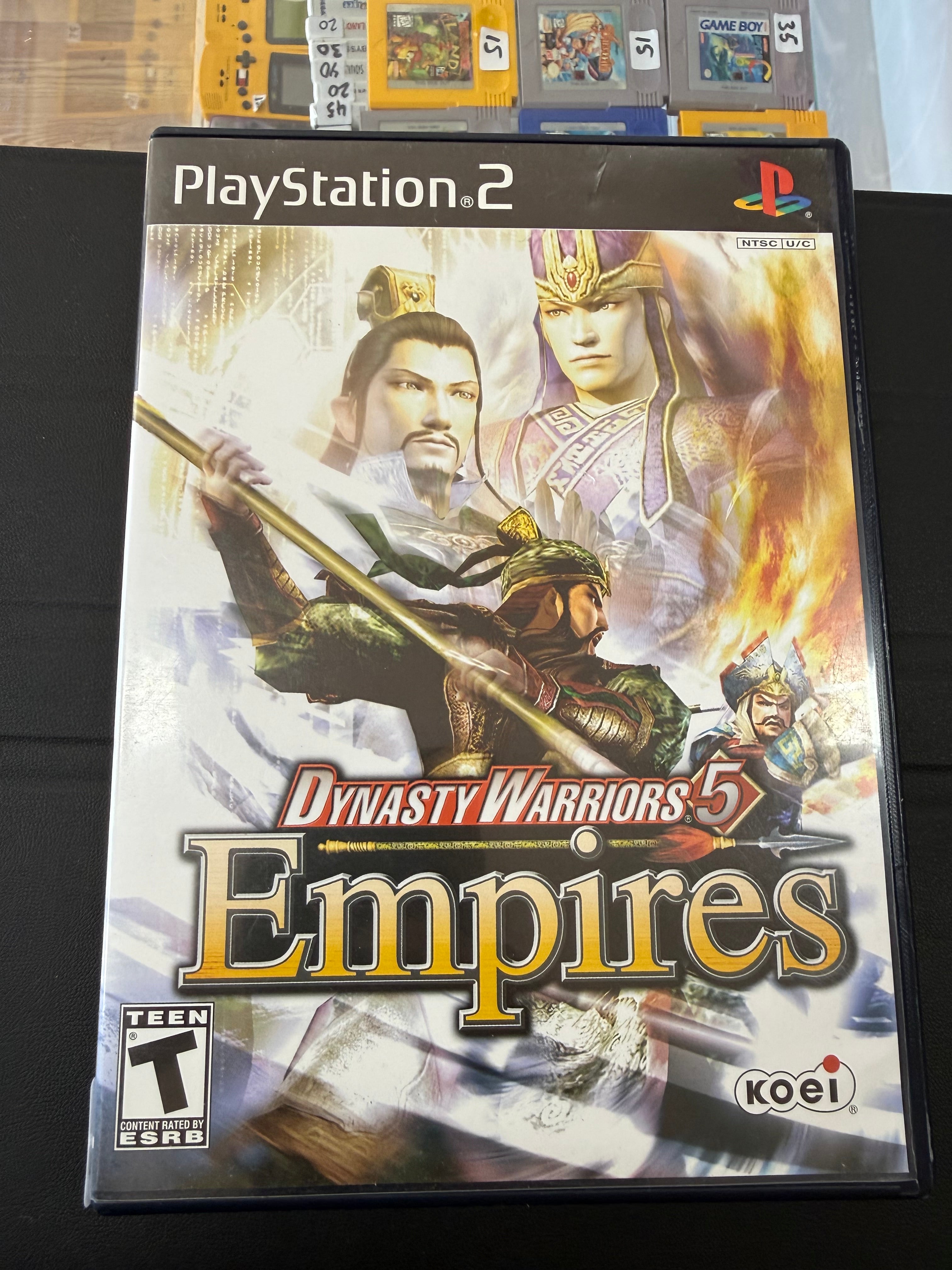 Dynasty Warriors 5 Empires