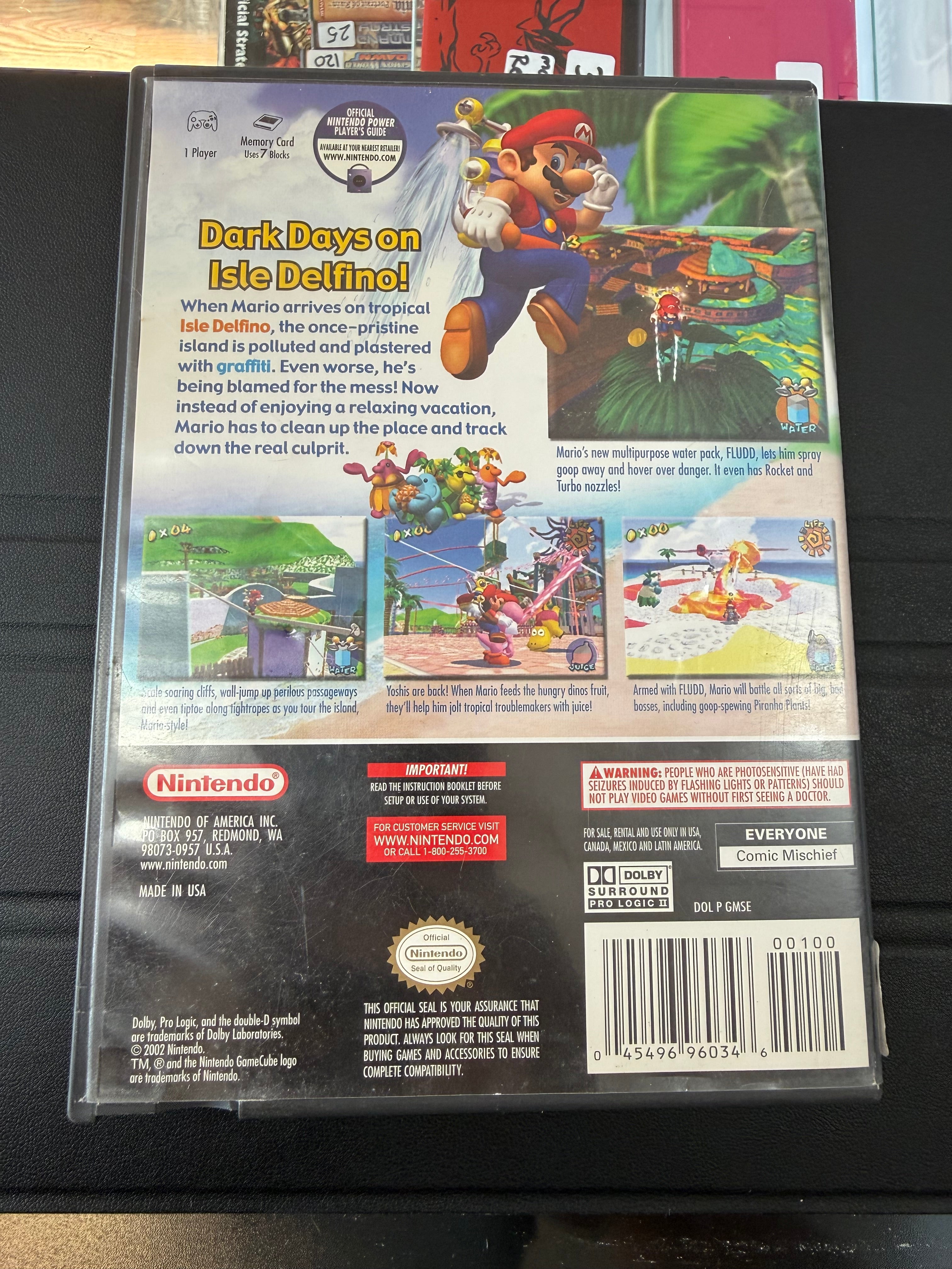 Super Mario Sunshine