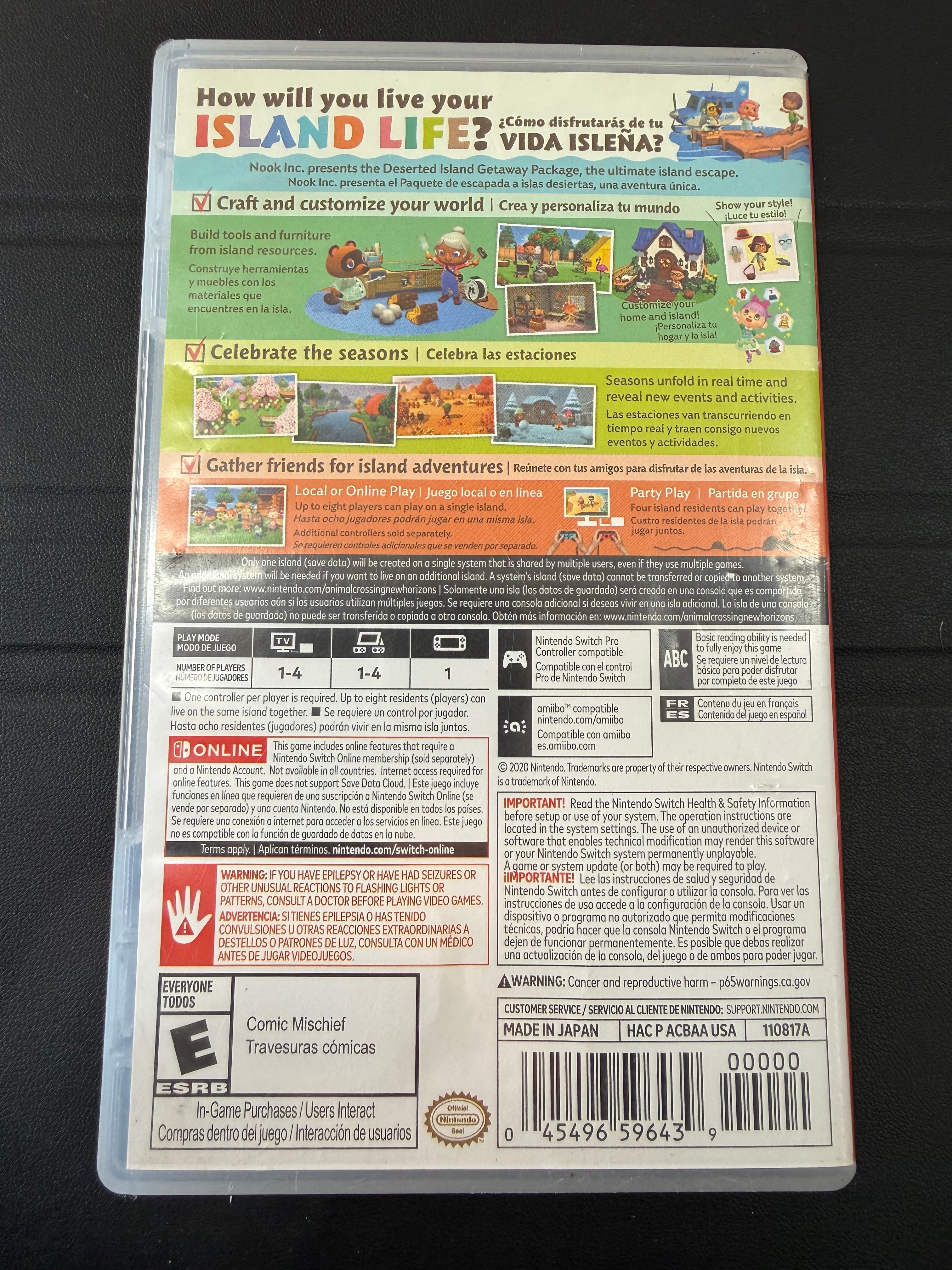 Animal Crossing New Horizons